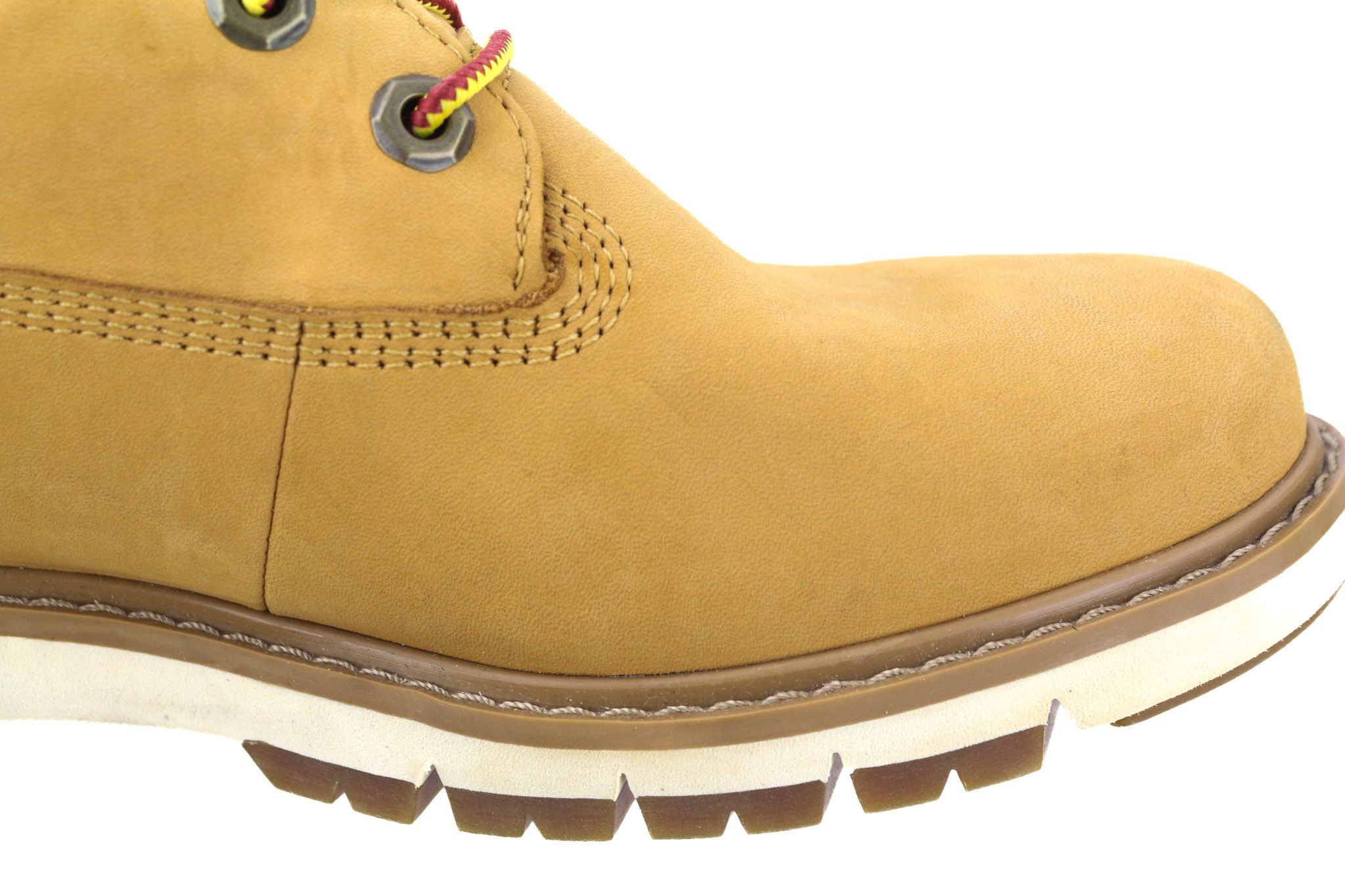 Timberland A1T6U-A3646 EU38/38.5 Brown Leather Lace Boots 81177 Size US 7 / IT 37 - 10 Thumbnail