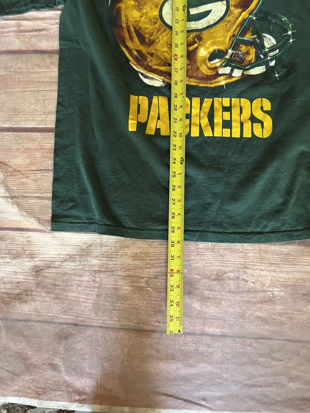 Vintage Vintage Green Bay Packers Shirt Size US XL / EU 56 / 4 - 5 Thumbnail