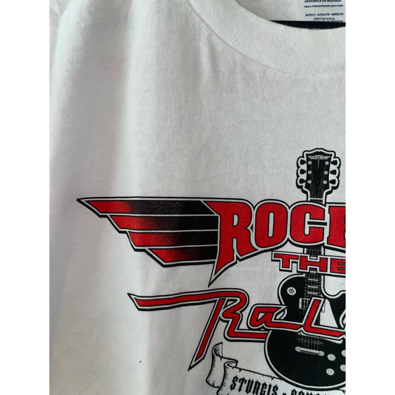 Delta Rock The Rally Shirt L Tom Petty Keith Urban Concert Tee Size US L / EU 52-54 / 3 - 3 Thumbnail