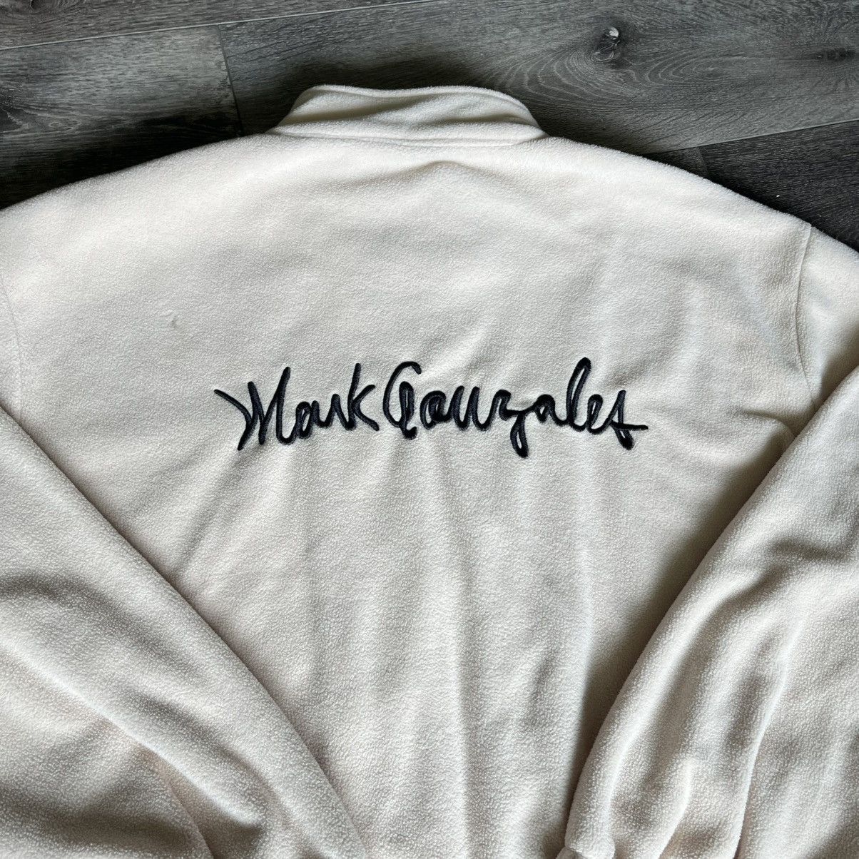 Vintage Vintage Mark Gonzales Skateboards Embroidered Fleece Jacket Size US M / EU 48-50 / 2 - 4 Thumbnail