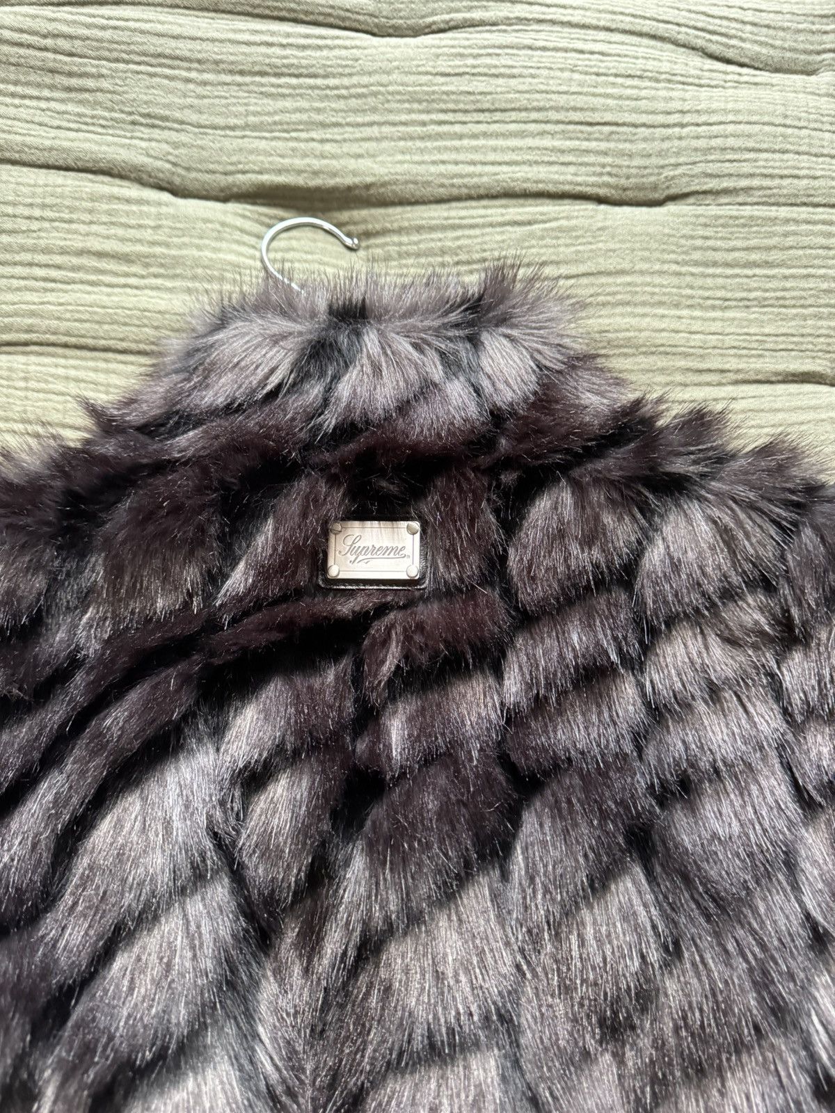 Supreme 2-Tone Two tone WINDSTOPPER Faux Fur Jacket