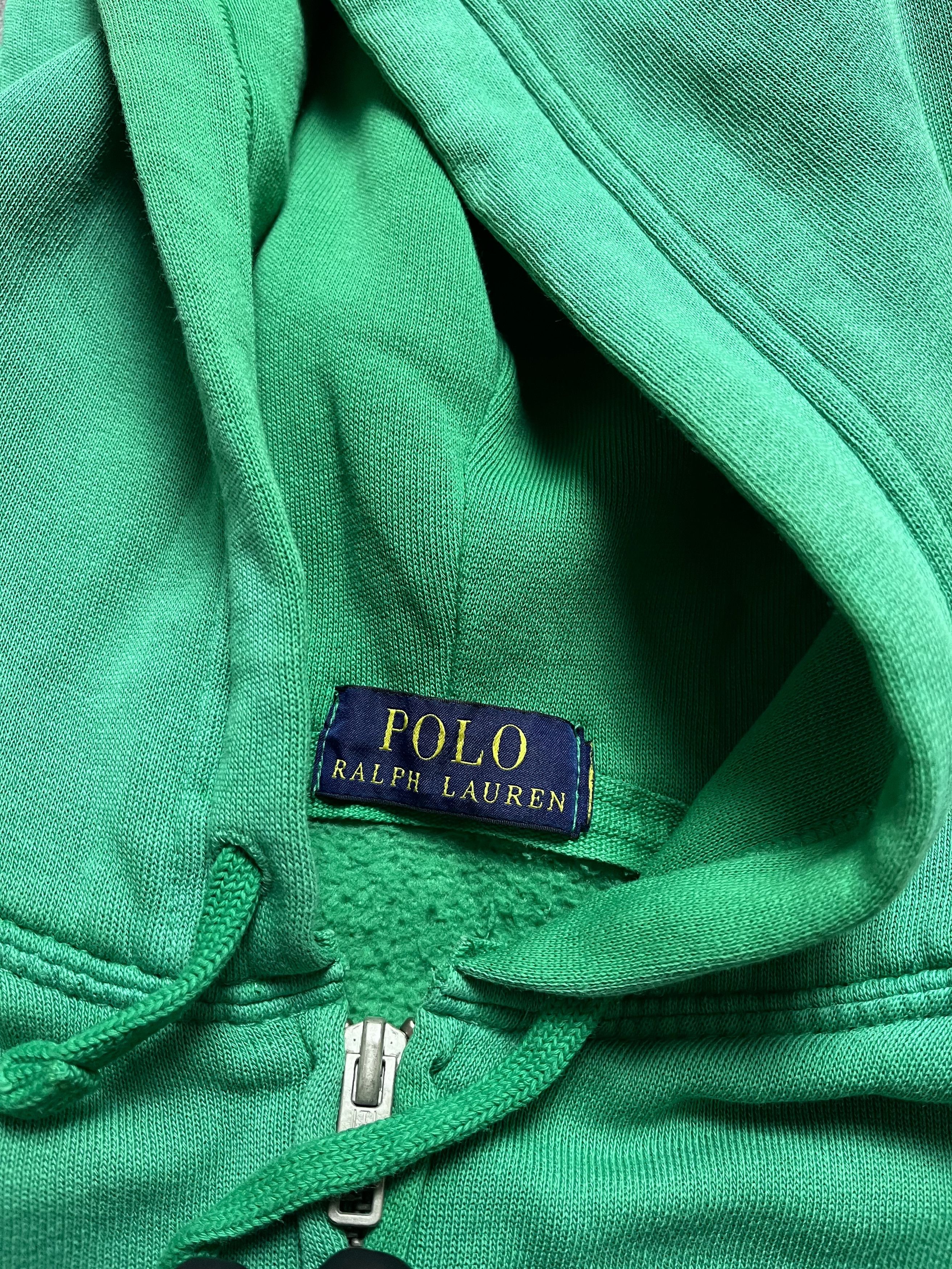 Polo Ralph Lauren Vintage Zip Hoodie Polo Ralph Lauren Big Pony Mens XL Size US XL / EU 56 / 4 - 5 Thumbnail