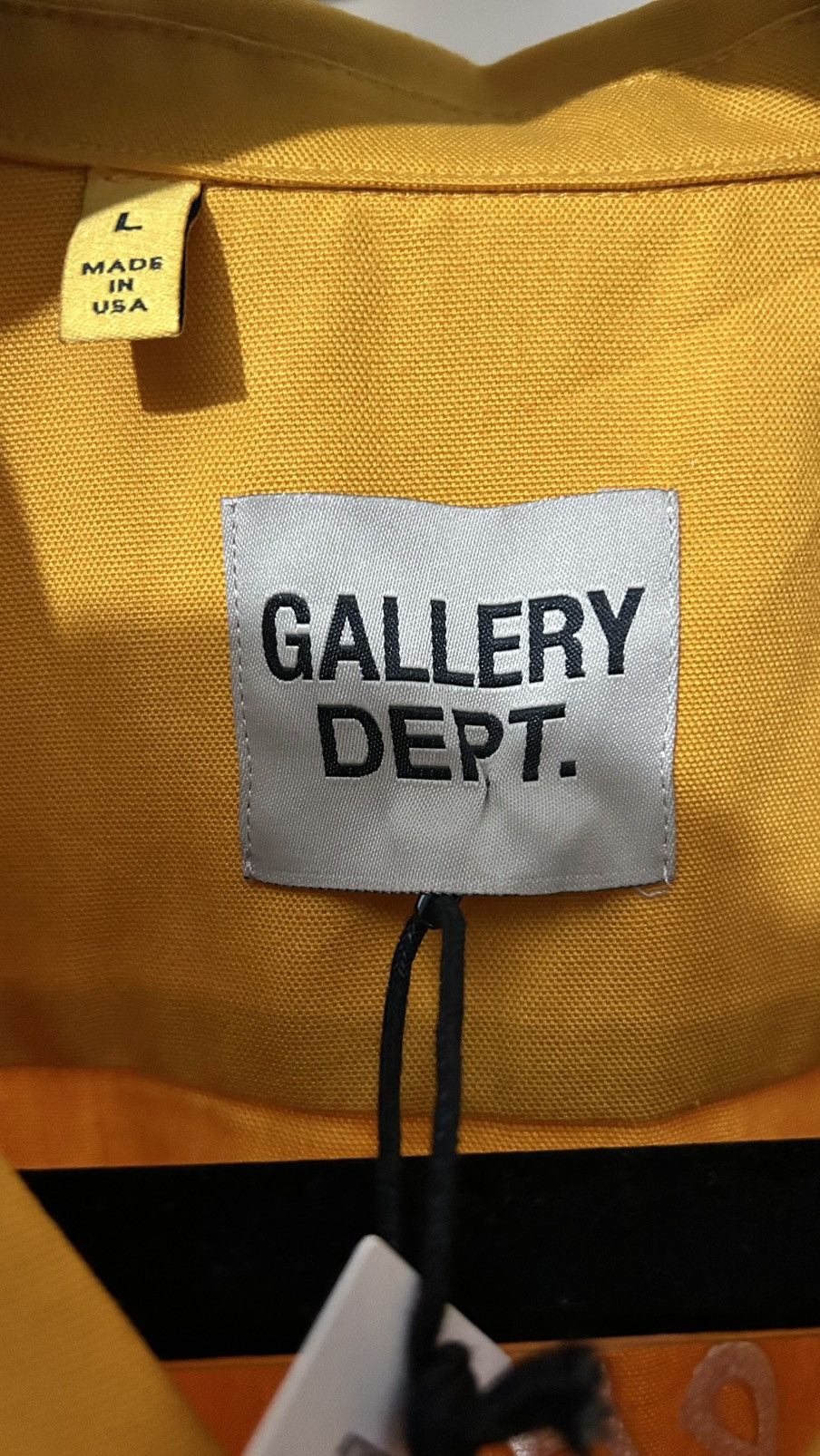 Gallery Dept. Gallery Dept Yellow Atelier Parker Short S Button Medium Size US M / EU 48-50 / 2 - 8 Thumbnail