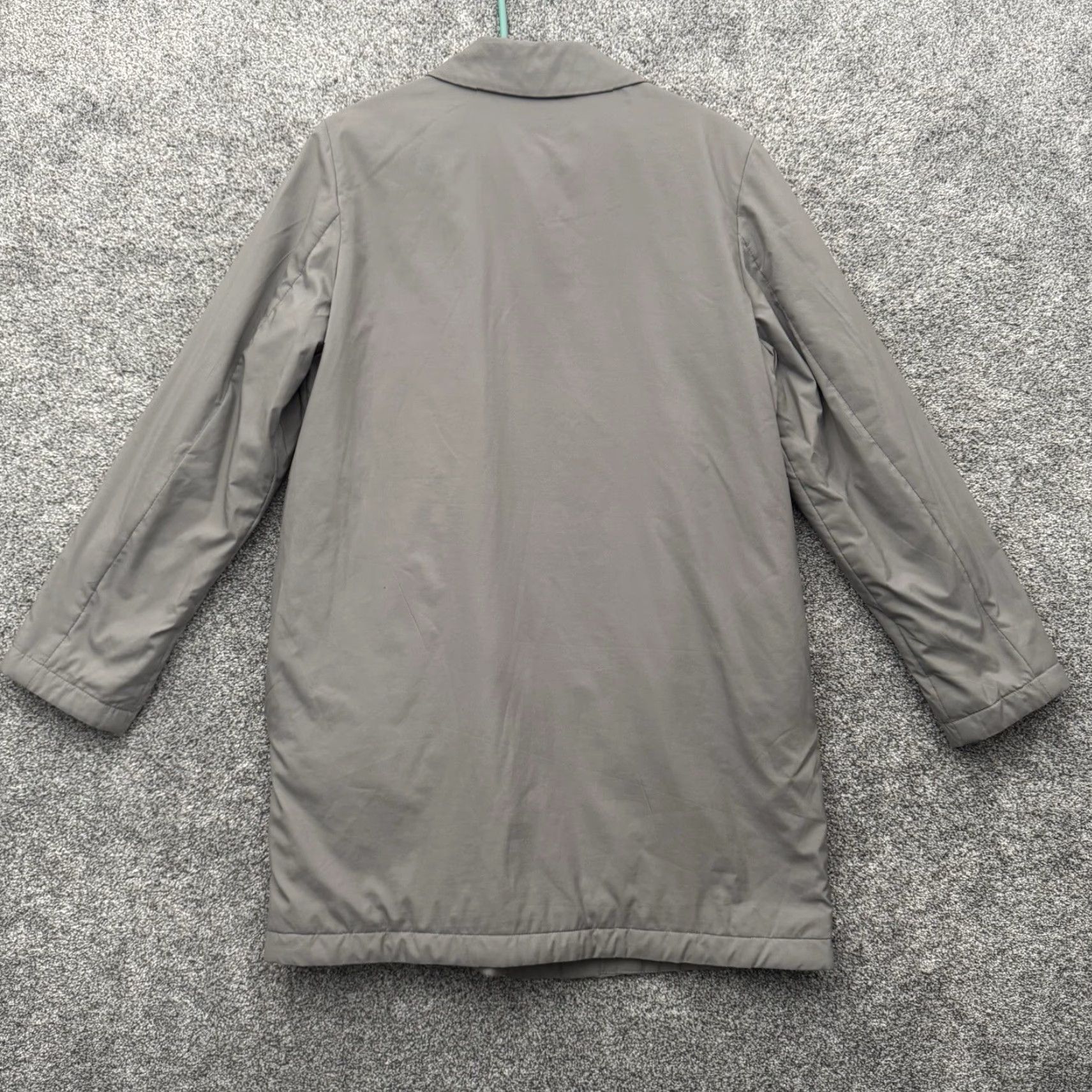 Gap VINTAGE Gap Car Coat Mens Large Lightweight Insulated Minimalist 90s Y2K Classic Puffer Jacket Casual Travel Size US L / EU 52-54 / 3 - 2 Thumbnail
