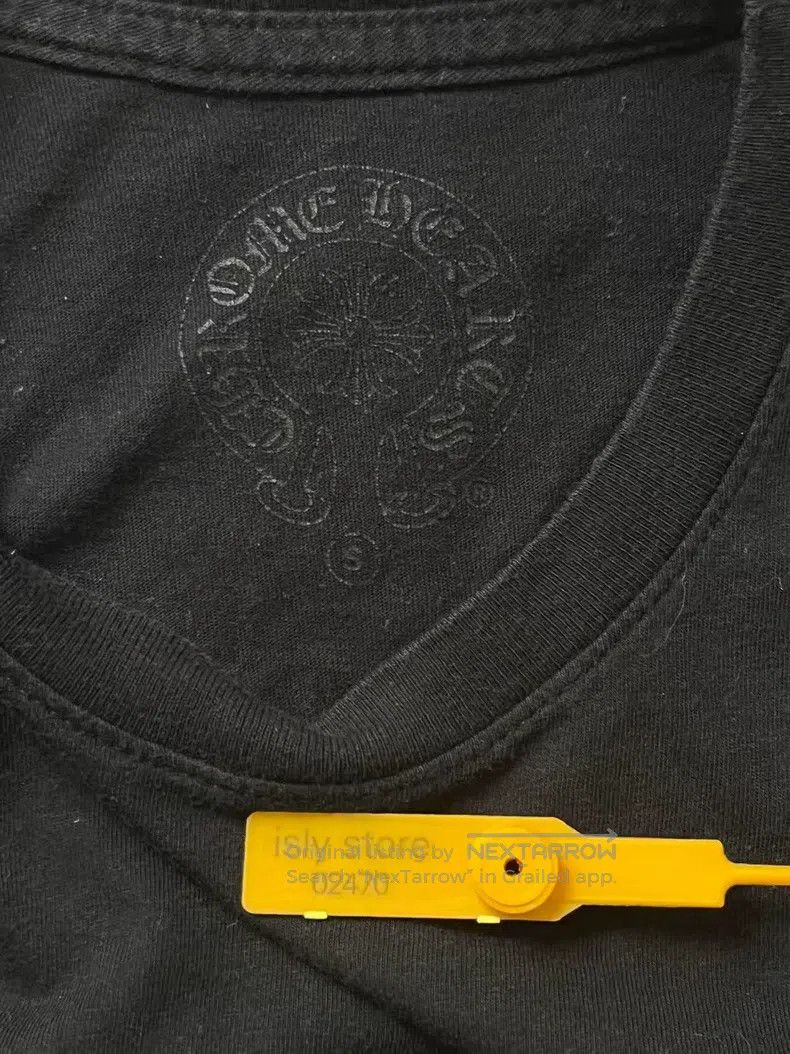 Chrome Hearts CHROME HEARTS Size S Scroll Phantom Cross Short Sleeve Size US S / EU 44-46 / 1 - 5 Thumbnail