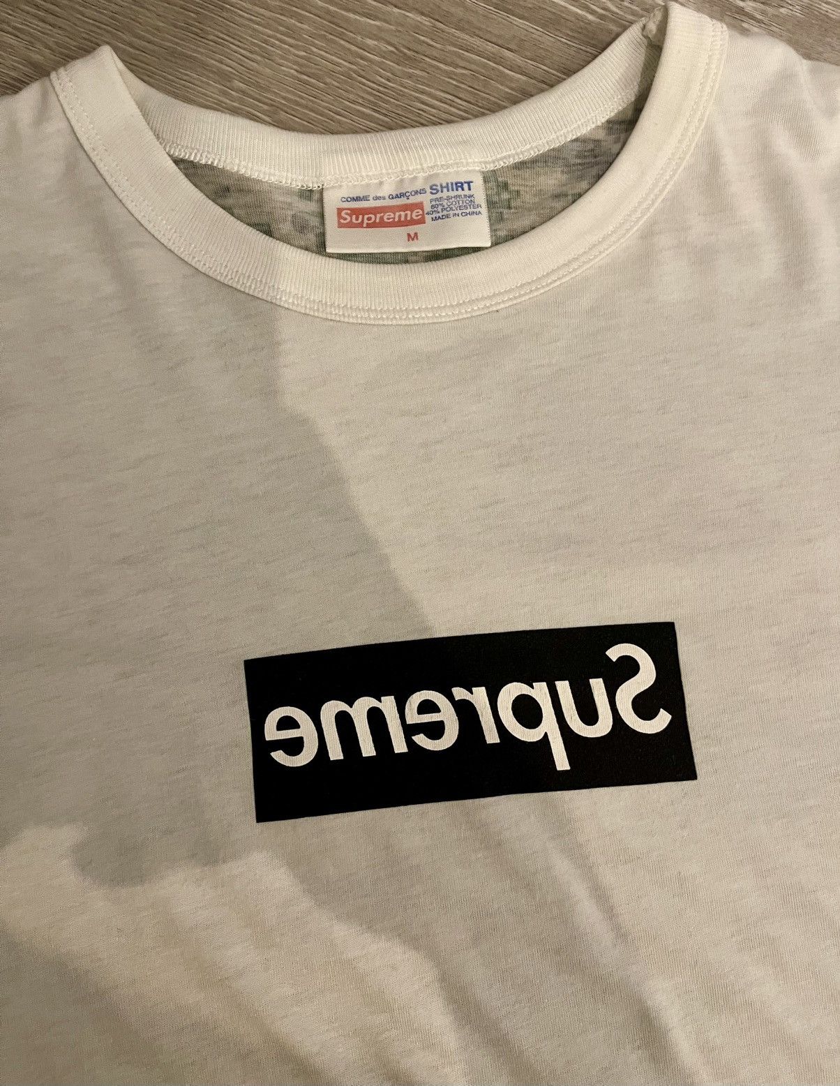 Comme des Garcons SHIRT × Supreme Supreme x Comme des garçons Ss2013 Size US M / EU 48-50 / 2 - 2 Thumbnail