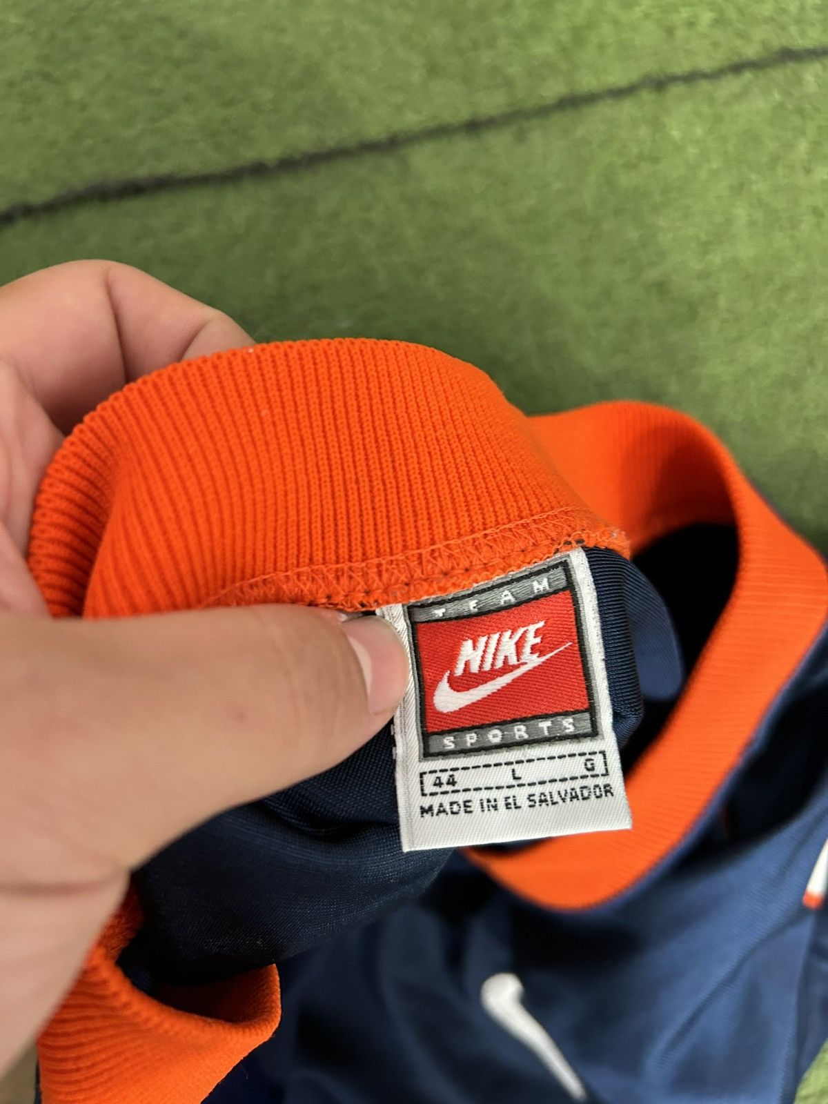 NFL × Nike Nike Vintage John Elway Denver Broncos Jersey Size US L / EU 52-54 / 3 - 3 Thumbnail