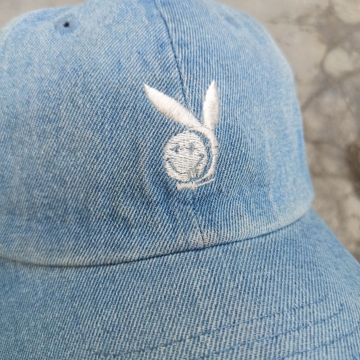 Unsound Rags Sick bunny emoji washed hat Size ONE SIZE - 9 Thumbnail