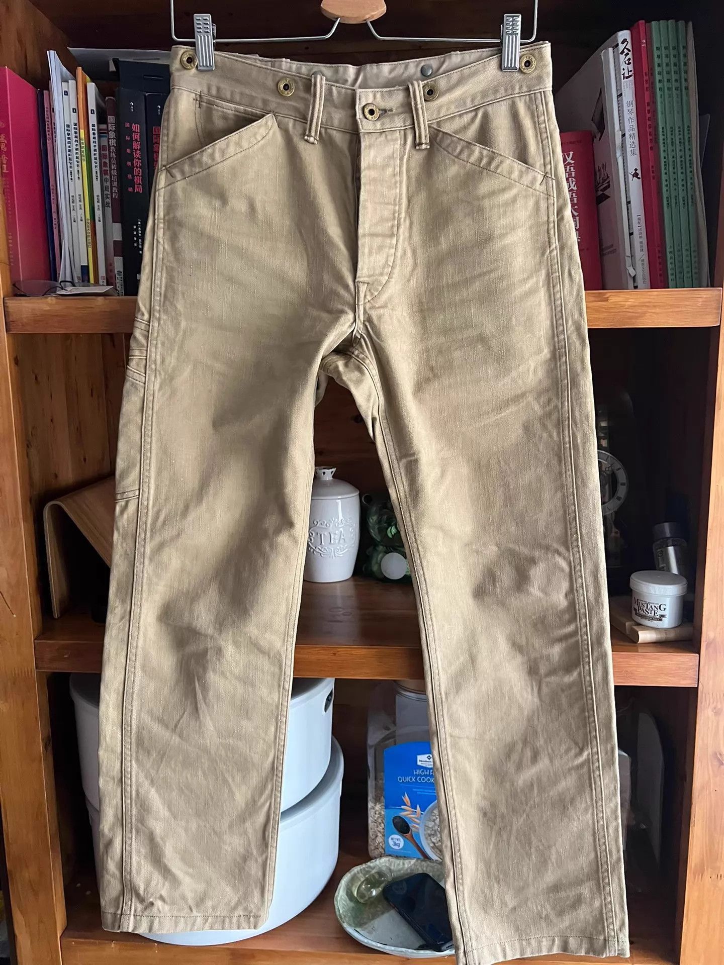RRL Ralph Lauren Beige Casual Pants Size 28 Size US 28 / EU 44 - 1 Thumbnail