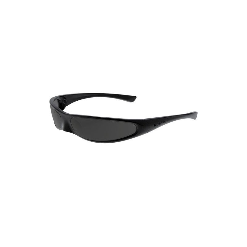 Balenciaga o1la1rc1a0226 Size: OS / Blade Rectangle Sunglasses Black Size ONE SIZE - 4 Thumbnail