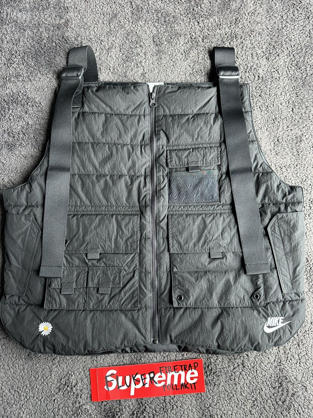 Nike × peaceminusone NIKE PEACE MINUS ONE Vest Size L Used 10/10 Size US L / EU 52-54 / 3 - 4 Thumbnail