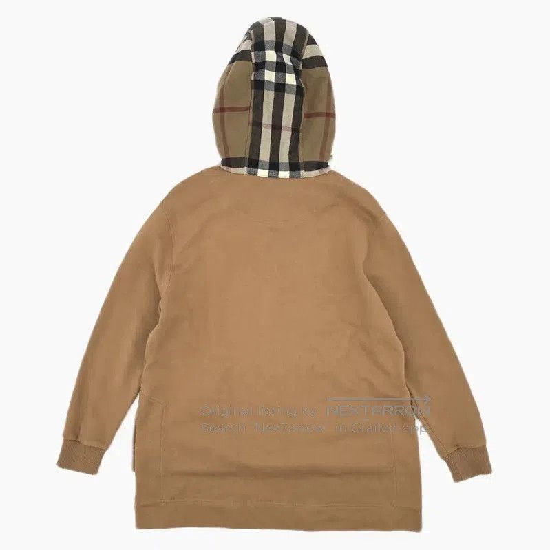 Burberry Burberry Lightweight Brown Cotton Women's Jacket. Size XXS / US 00 / IT 34 - 2 Thumbnail