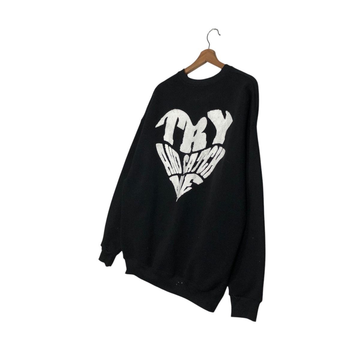 Cartoon Network 📌Vintage Sweatshirt Crewneck Tom & Jerry Big Ligo Size US M / EU 48-50 / 2 - 11 Thumbnail
