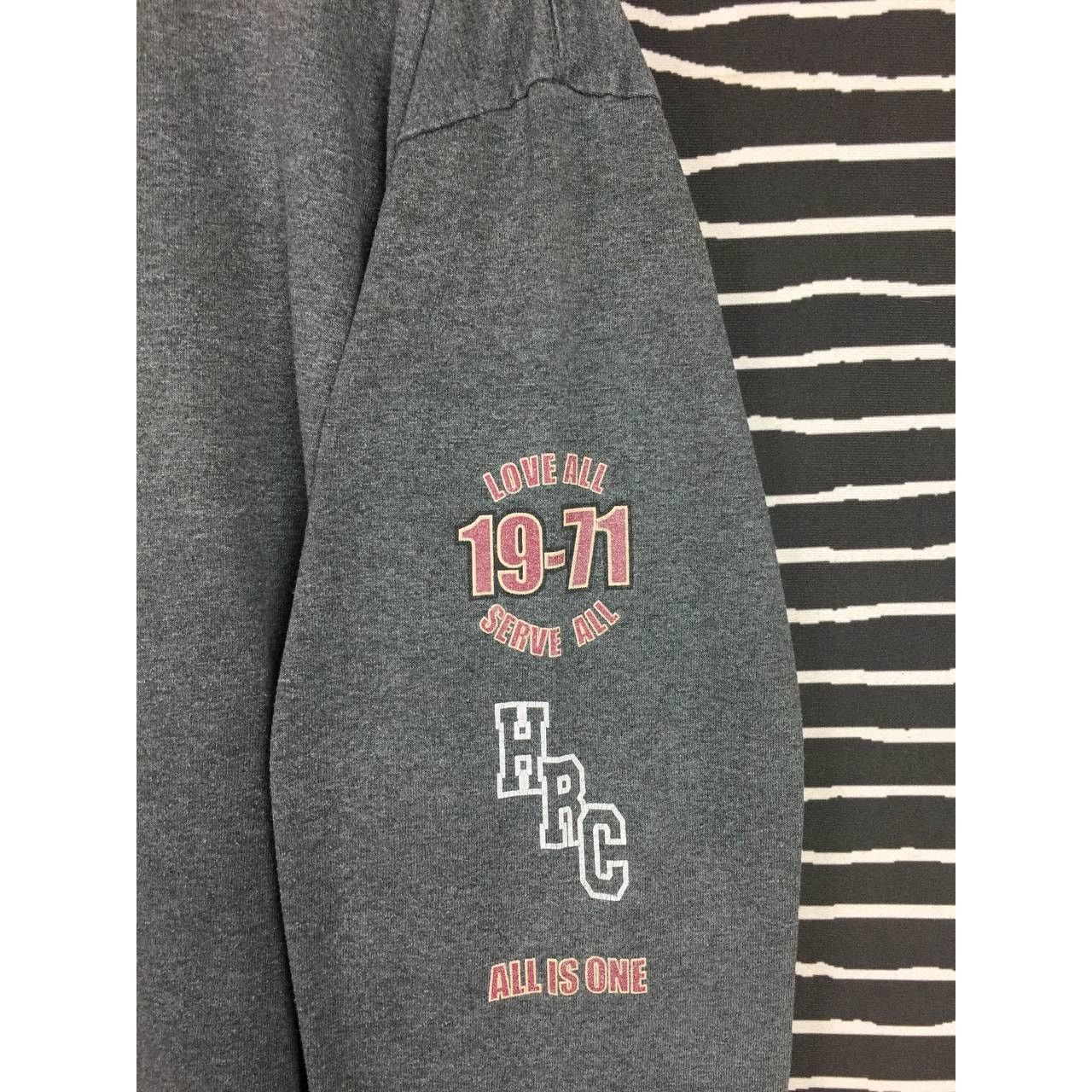 Hard Rock Cafe × Vintage Hard Rock Cafe New York Love All Serve All Longsleeve Tee Size US XL / EU 56 / 4 - 5 Thumbnail