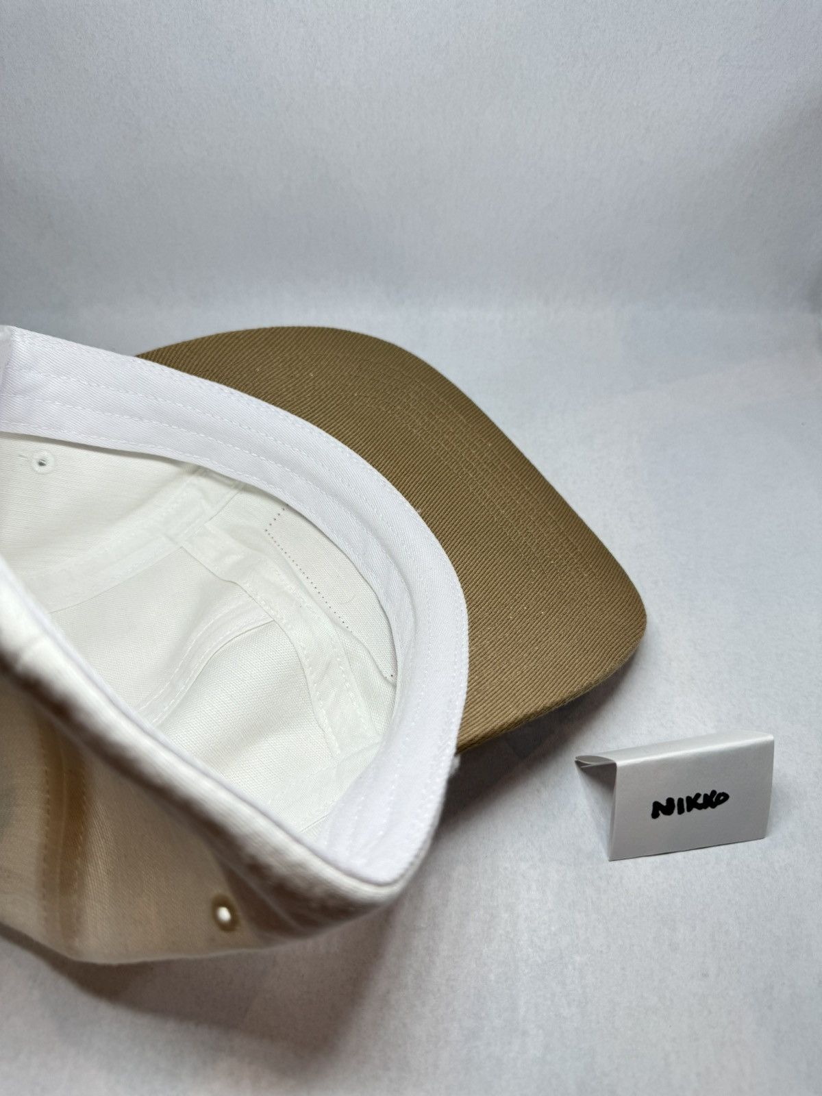 Supreme Supreme 2-Tone Camp Cap White Box Logo White FW23 Size ONE SIZE - 3 Thumbnail