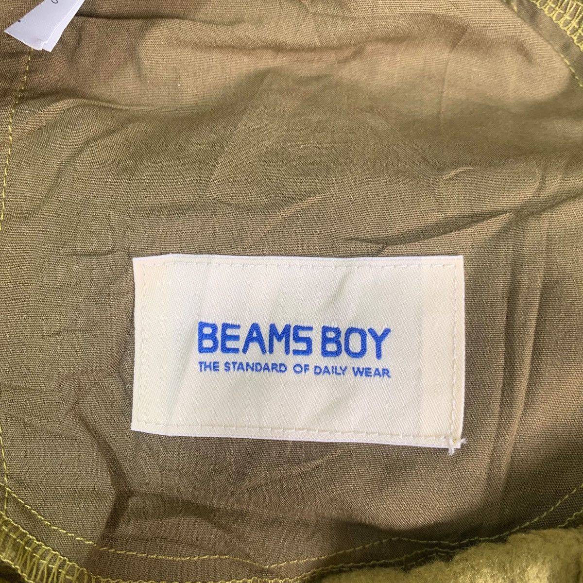 Beams Japan Vintage BEAMS BOY Made In JAPAN Fleece Pants Size US 28 / EU 44 - 3 Thumbnail