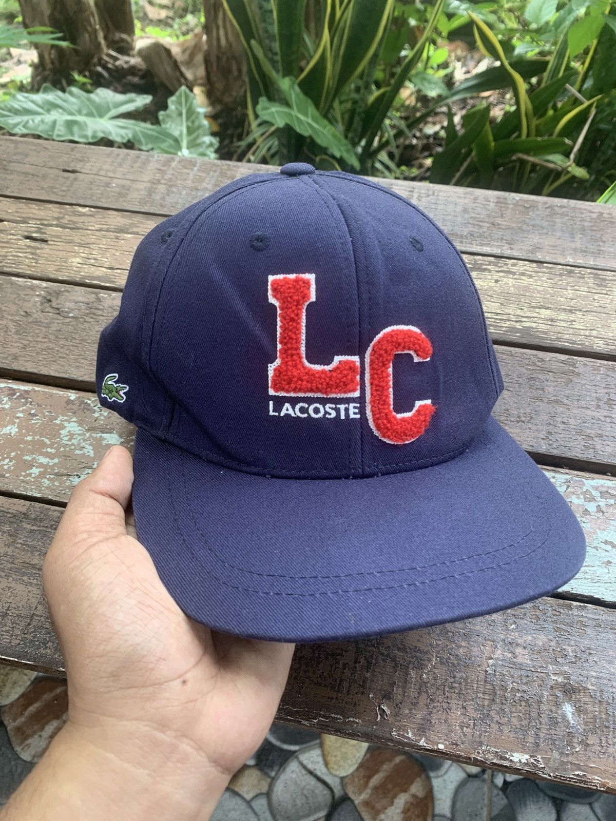 Lacoste Vintage Lacoste Hats Size ONE SIZE - 2 Thumbnail