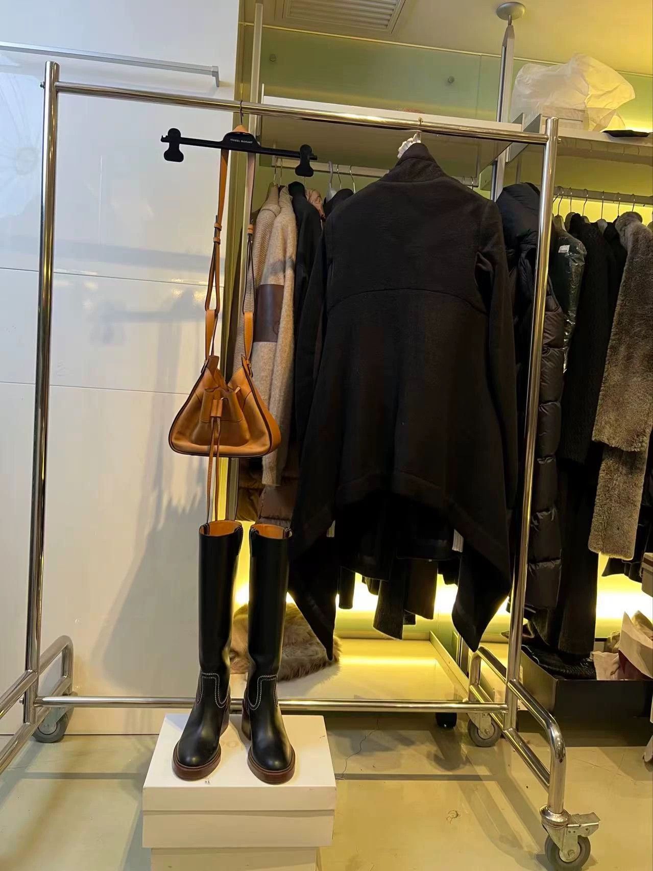 Rick Owens Rick Owens 100% Cashmere Coat 42 New Size M / US 6-8 / IT 42-44 - 4 Thumbnail