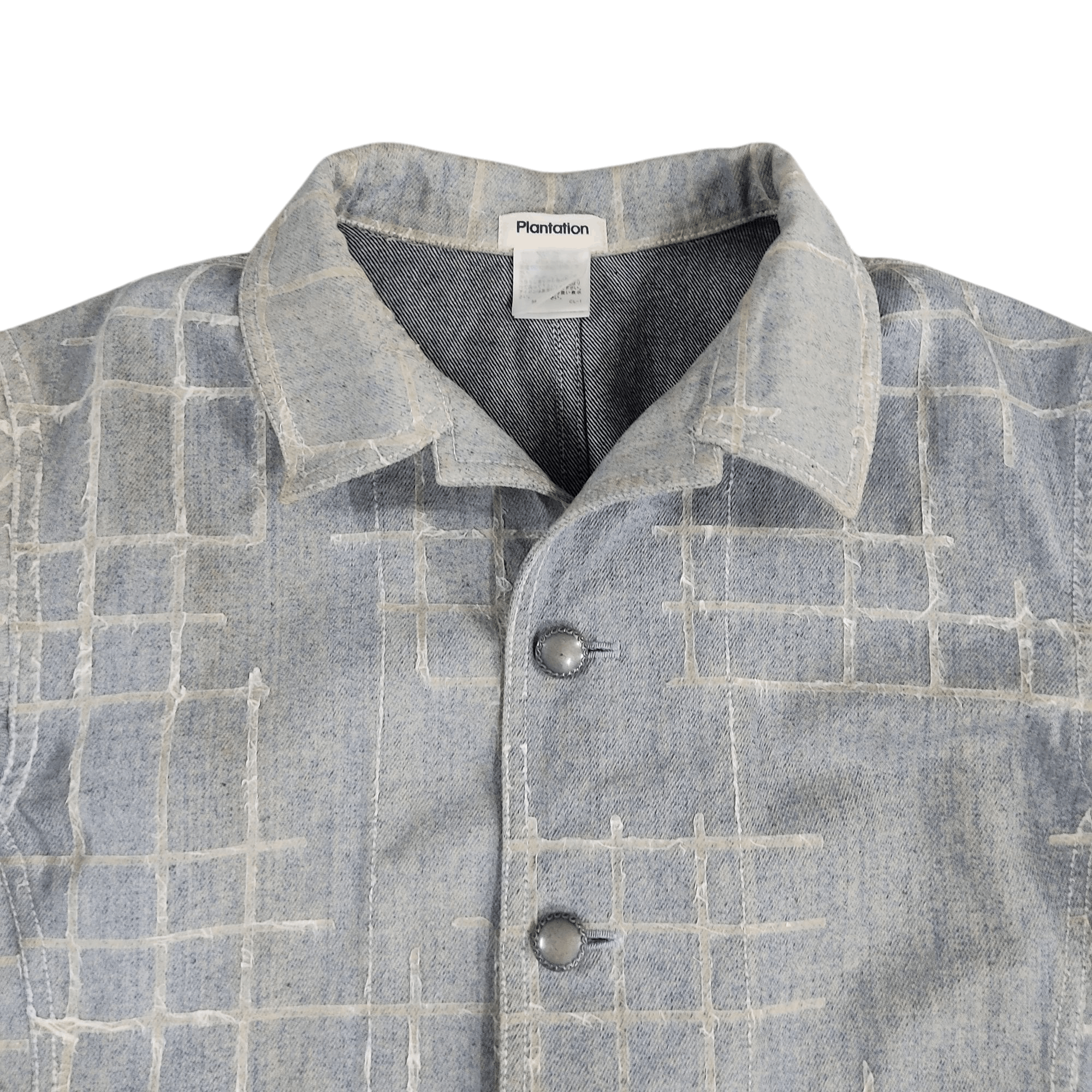 Issey Miyake × Vintage Plantation Issey Miyake Buttons Up Cotton Denim Jacket Size S / US 4 / IT 40 - 8 Thumbnail