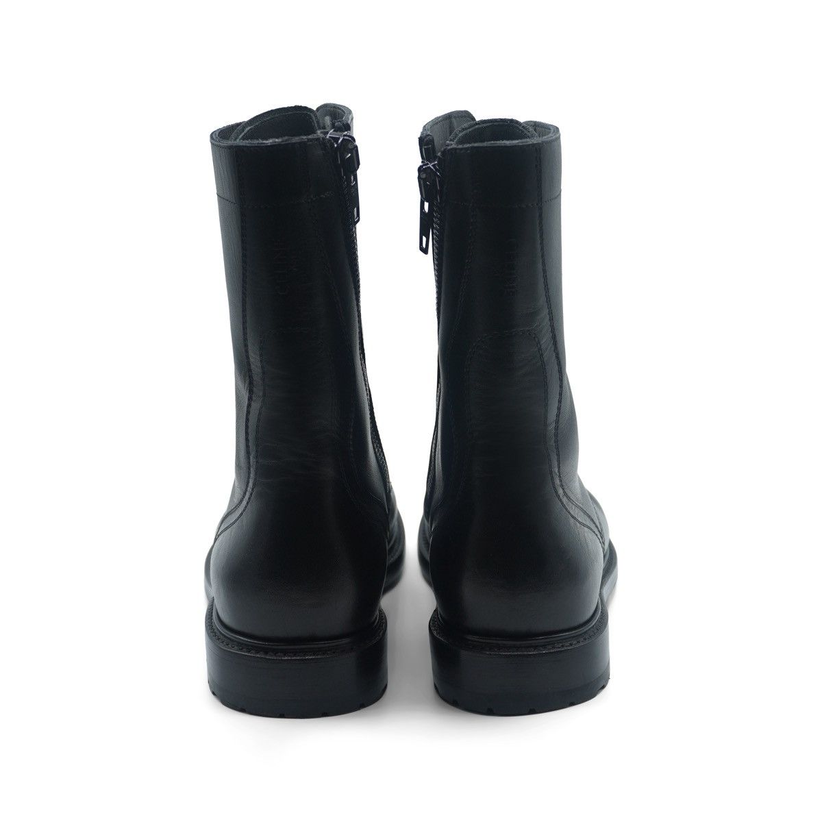 Celine CELINE By Hedi Slimane F/W 2019 Runway Boots 42.5 Size US 9.5 / EU 42-43 - 5 Thumbnail