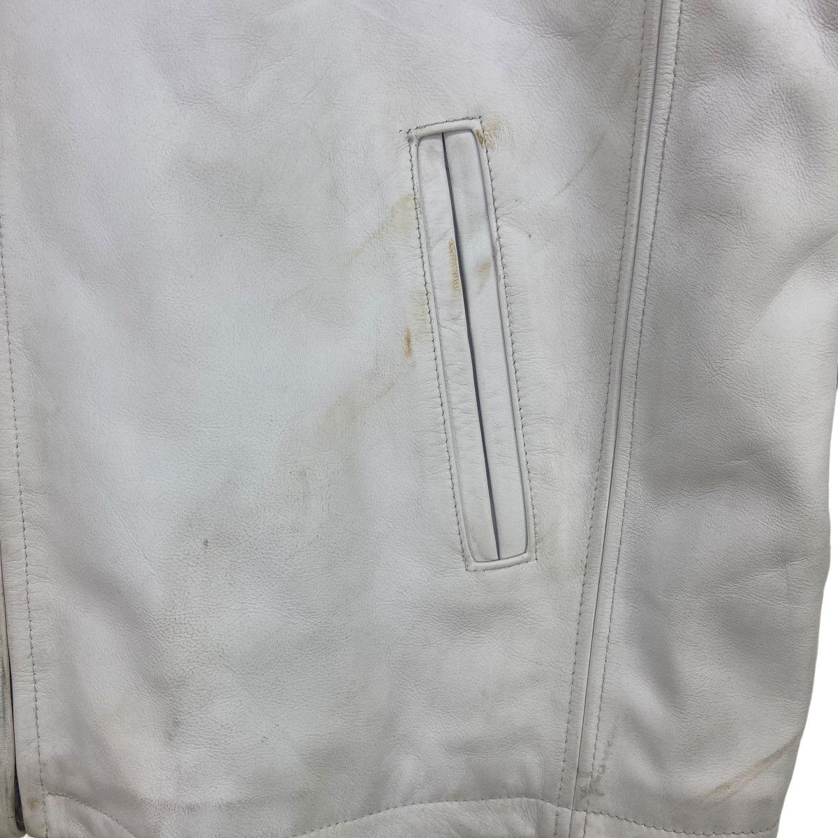 Japanese Brand Japanese Traditional Avenue Tiger X Snake Leather Jacket Size US XL / EU 56 / 4 - 10 Thumbnail
