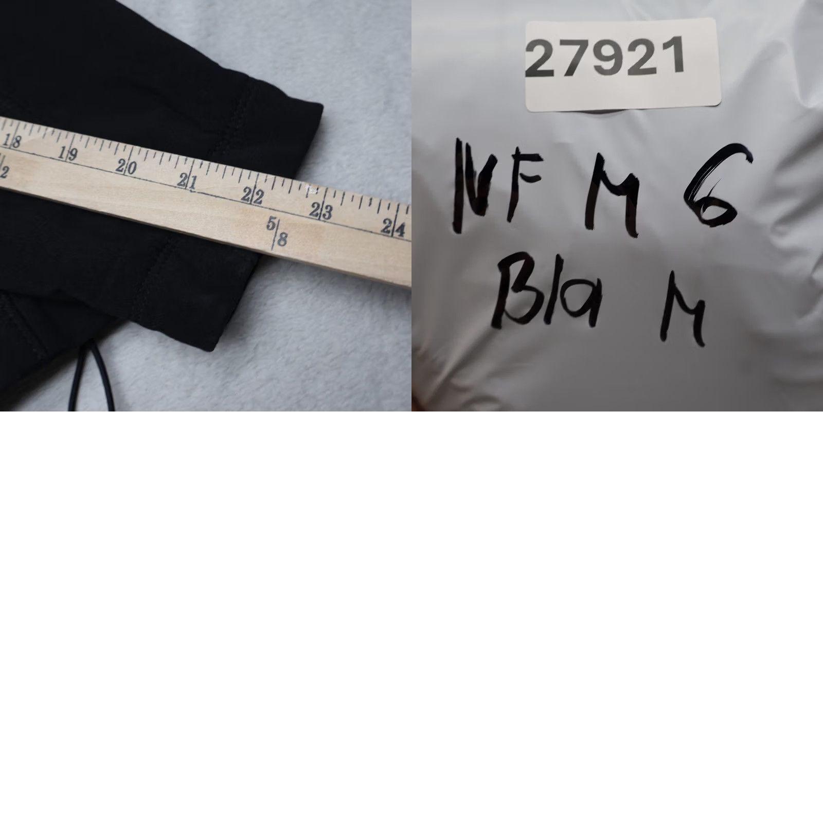 The North Face North Face Jacket Women XL BLK Softshell Wind Rain Full Zip Light Outdoor Hiking Size XL / US 12-14 / IT 48-50 - 9 Thumbnail