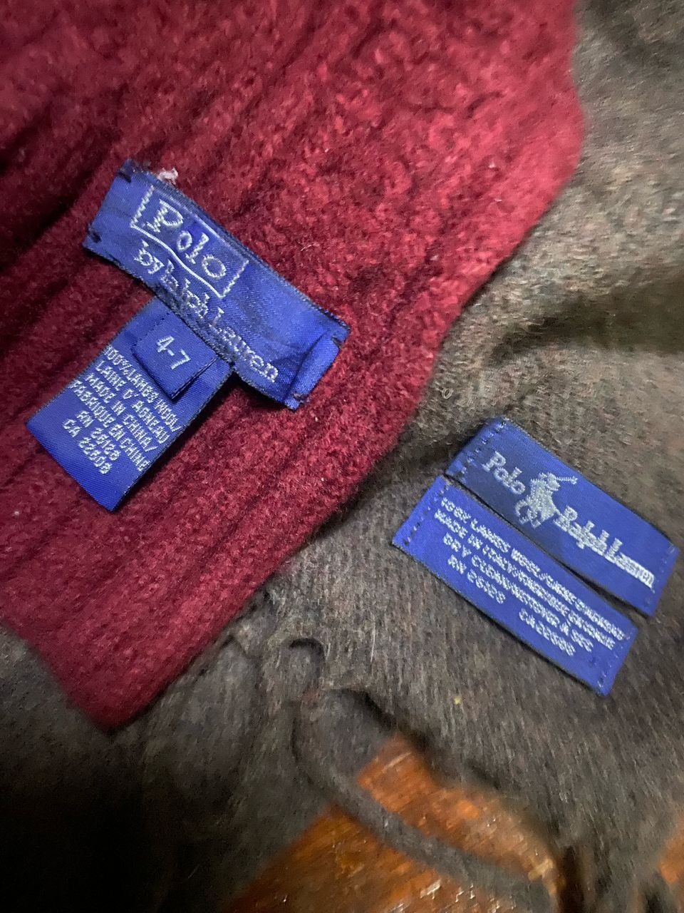 Polo Ralph Lauren Combo🔥 polo Ralph Lauren muffler/scarf Size ONE SIZE - 6 Thumbnail