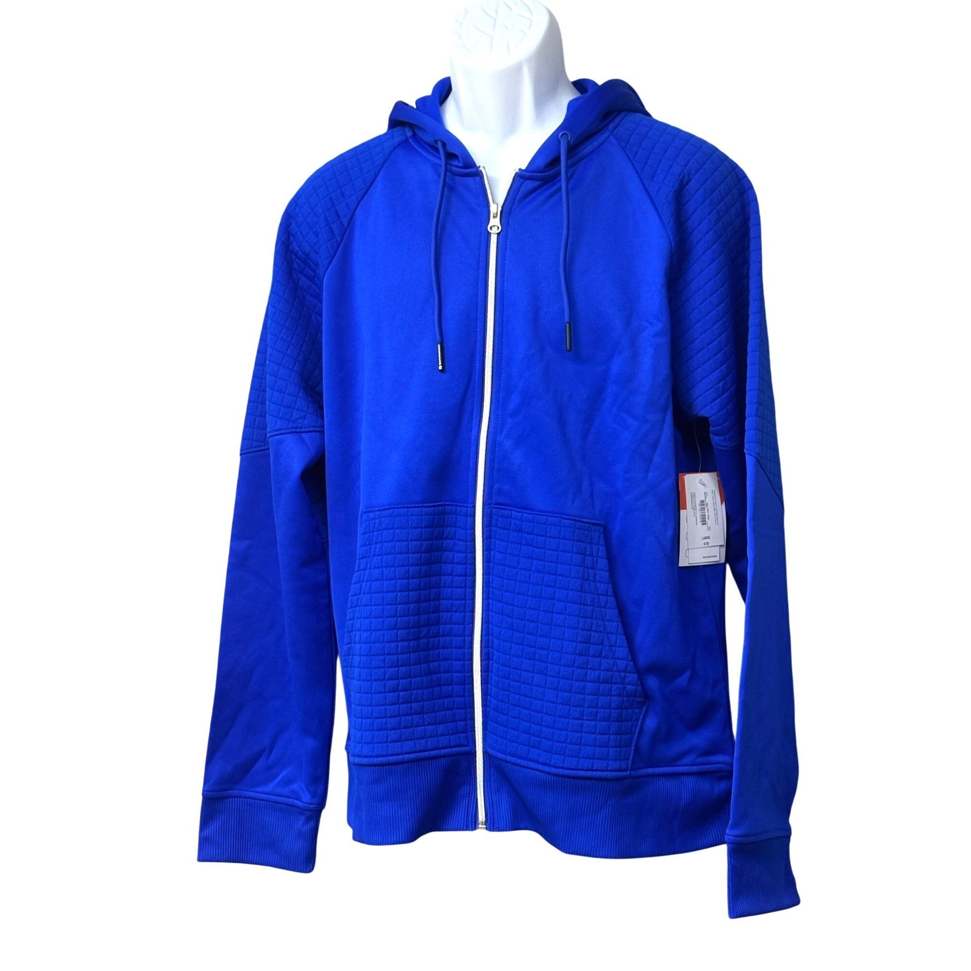 Other Sport Illustrated Men’s Hooded Athletic Jacket, Size L, Sapp Size US L / EU 52-54 / 3 - 1 Thumbnail