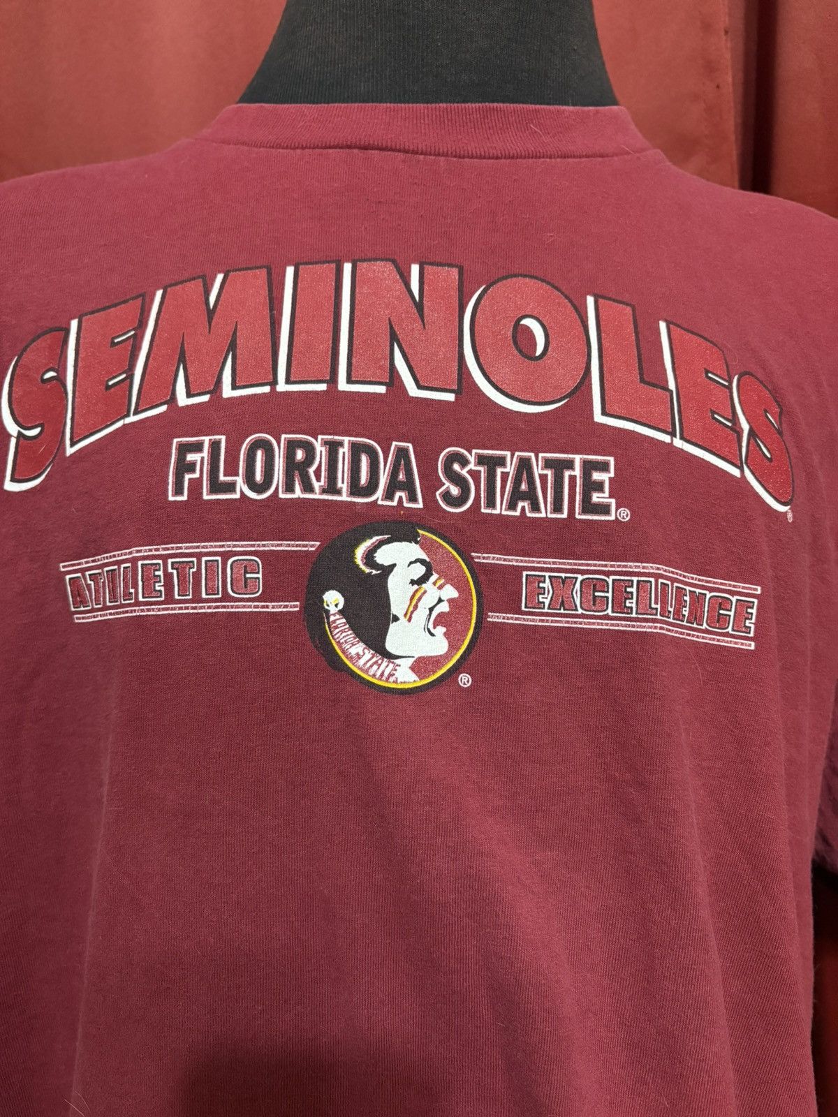 Vintage Vintage Florida State Seminoles Tshirt 90’s University Tee Size US XXL / EU 58 / 5 - 4 Thumbnail