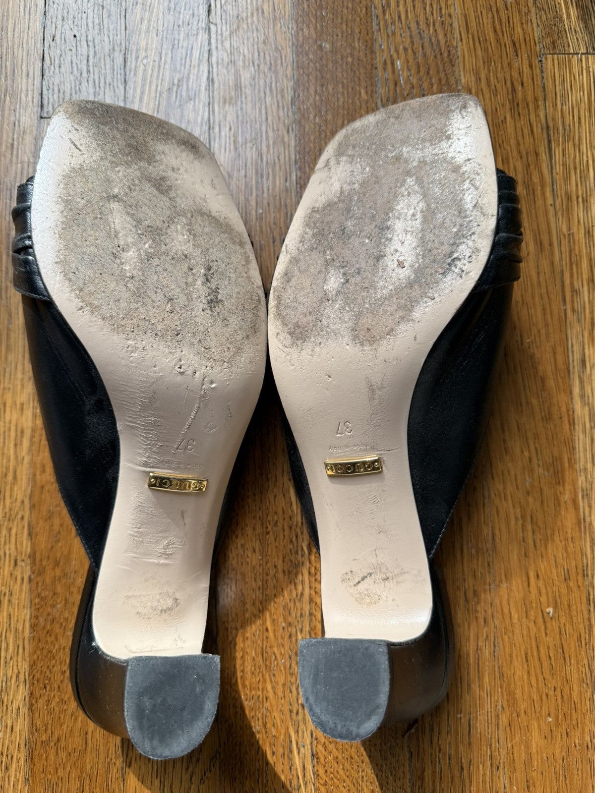 Gucci Gucci Half Moon Mules size 37 Size US 7 / IT 37 - 5 Thumbnail