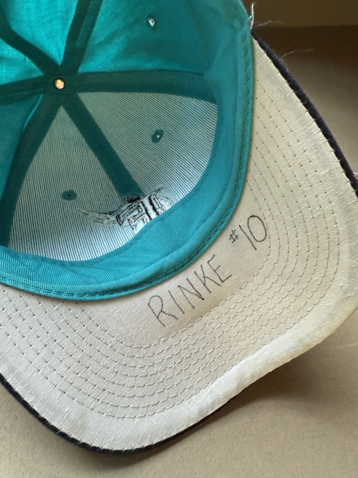 Vintage Vintage Florida Marlins Logo 7 Snapback Hat Size ONE SIZE - 8 Thumbnail