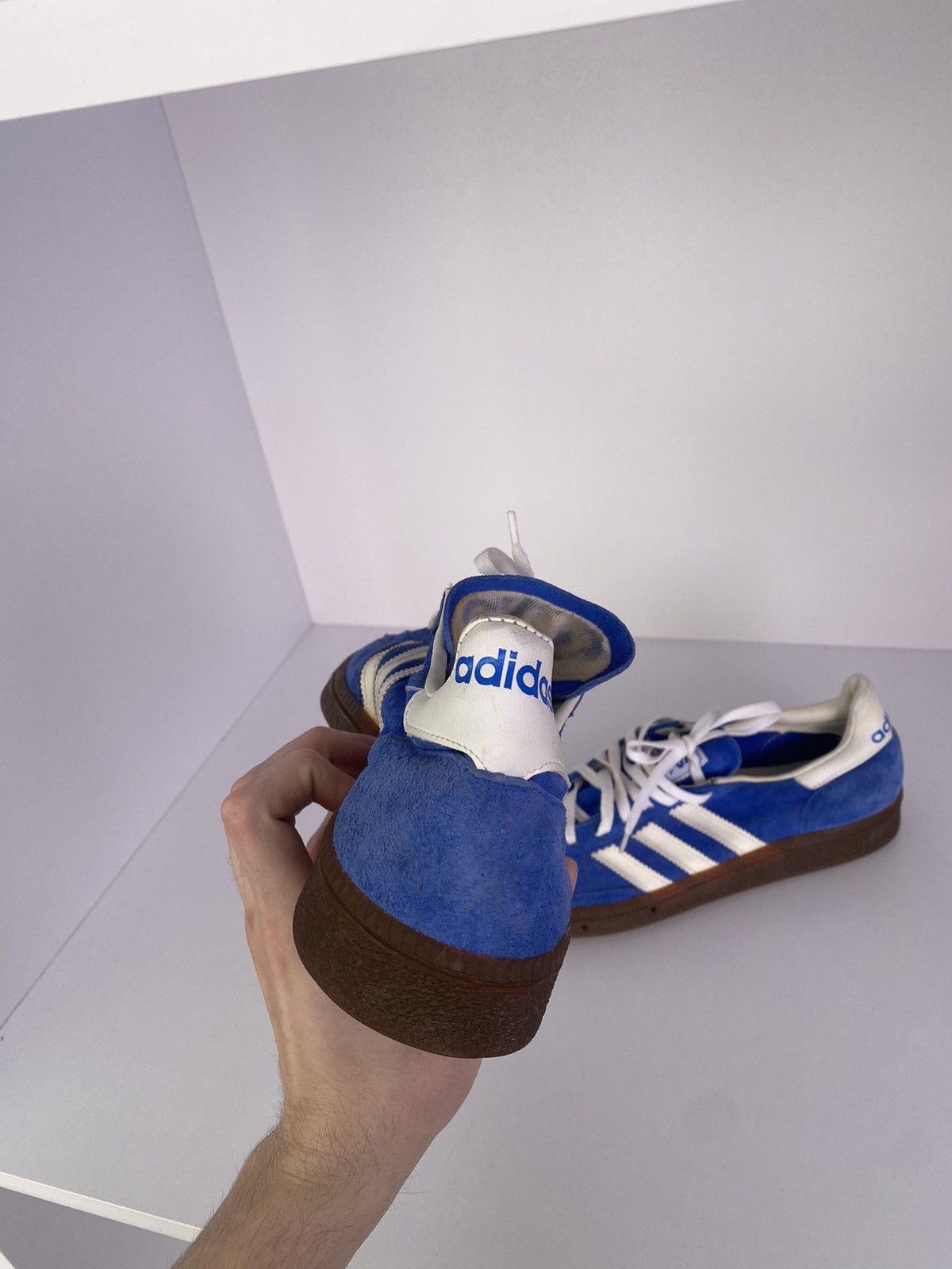 Adidas × Vintage Vintage 1980s Adidas Handball Spezial Made in Czechoslovakia Size US 9 / EU 42 - 3 Thumbnail
