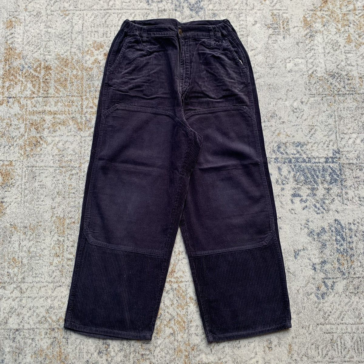 Japanese Brand Japanese Brand Niko And... Baggy Wide Corduroy Pants Size US 34 / EU 50 - 1 Thumbnail