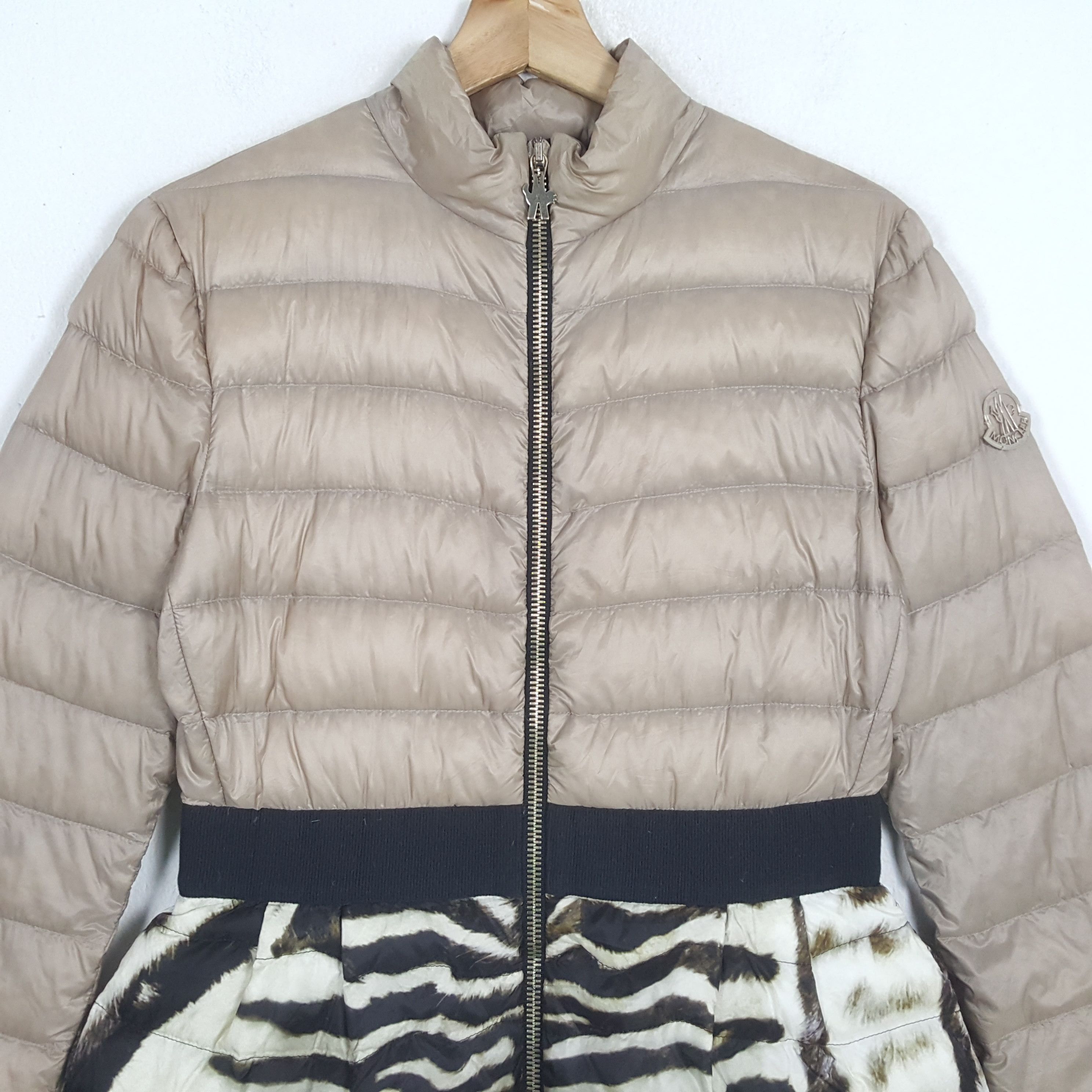 Moncler × Vintage Vintage MONCLER Italian Fashion Brand Puffer Jacket Size S / US 4 / IT 40 - 2 Thumbnail