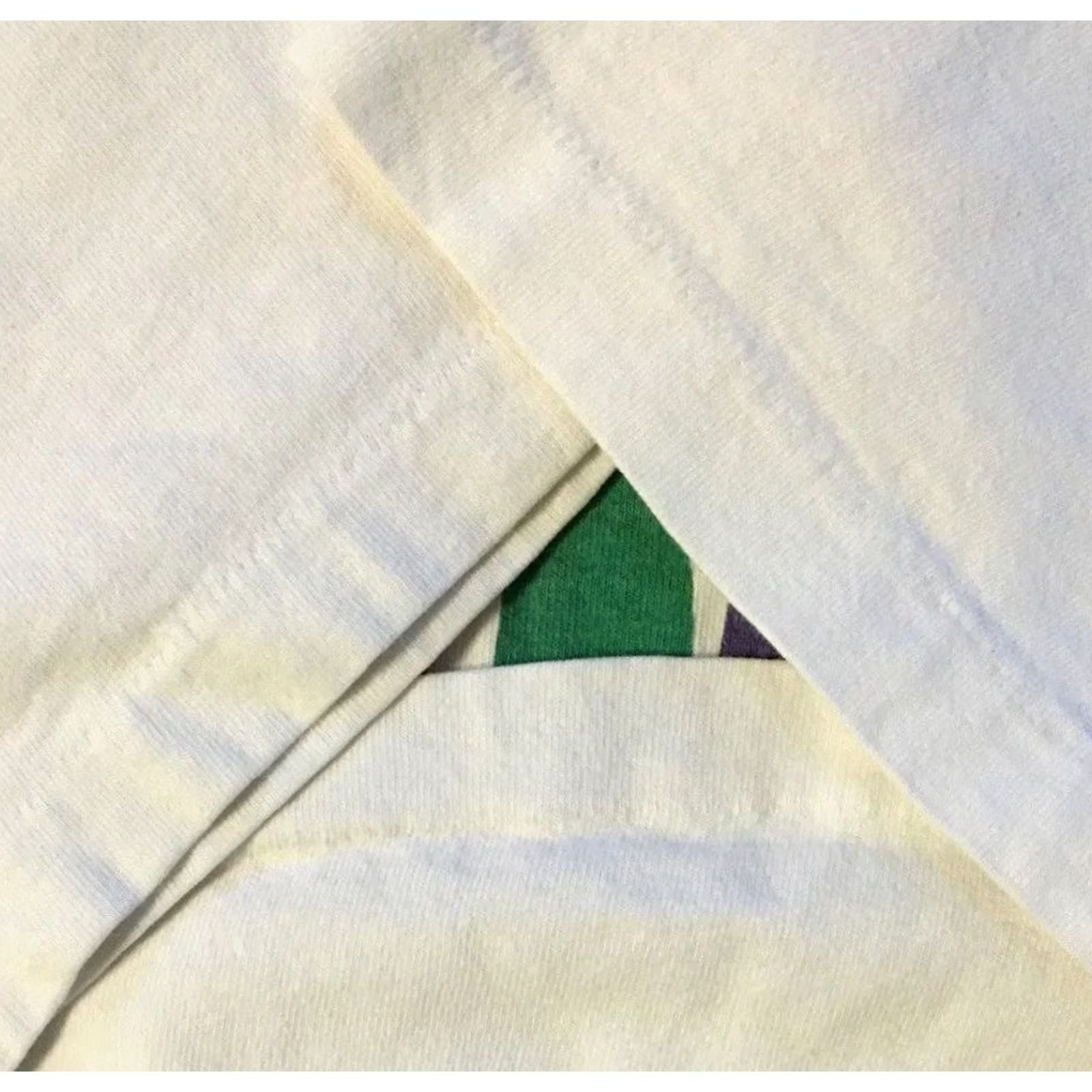 Vintage VINTAGE Laguna Abstract Fish Shirt M Mens White Graphic Tee 80s 90s Beach Surf Grunge Ocean Pacific USA Billabong Hang Ten Dogtown Quiksilver Ocean Size US M / EU 48-50 / 2 - 3 Thumbnail
