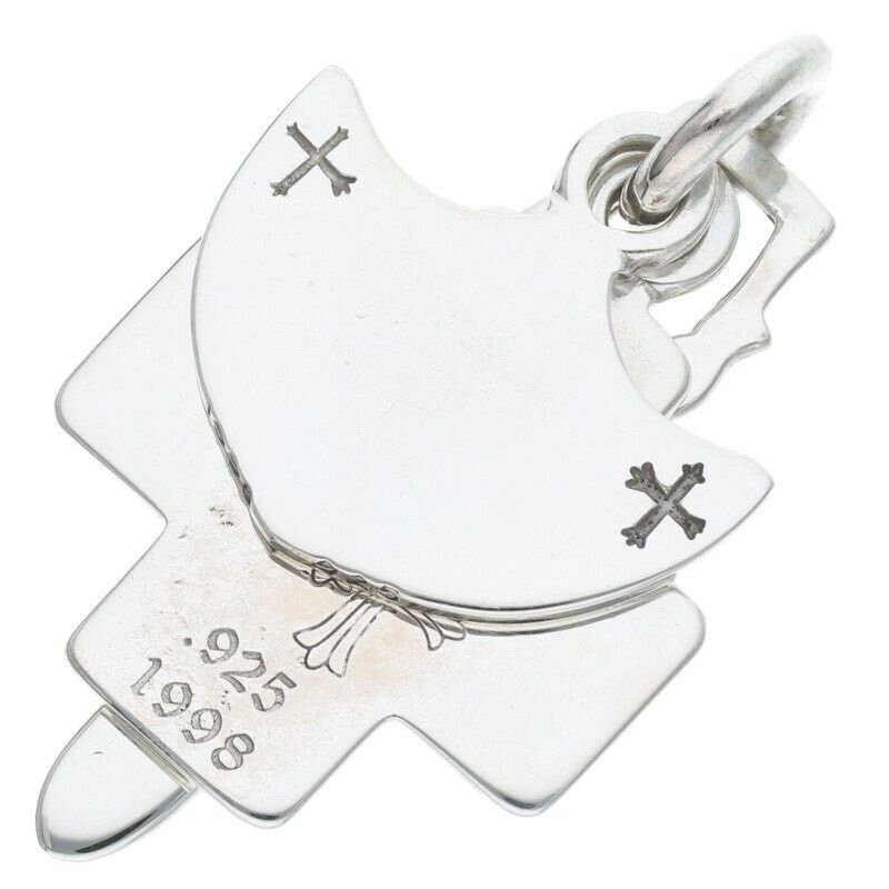 Chrome Hearts Chrome Hearts Three Linkets Pendant Necklace Size ONE SIZE - 2 Thumbnail