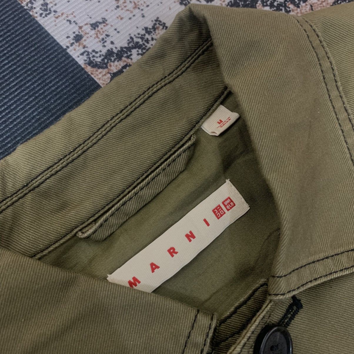 Marni × Uniqlo ‼️LAST DROP‼️ Uniqlo x Marni Outer Button Up shirt Size US M / EU 48-50 / 2 - 9 Thumbnail