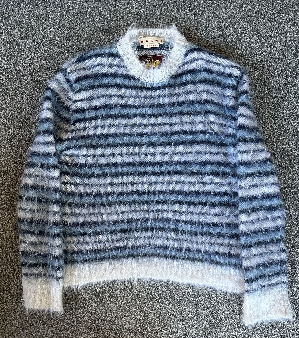Marni Marni fuzzy wuzzy mohair knit | Grailed