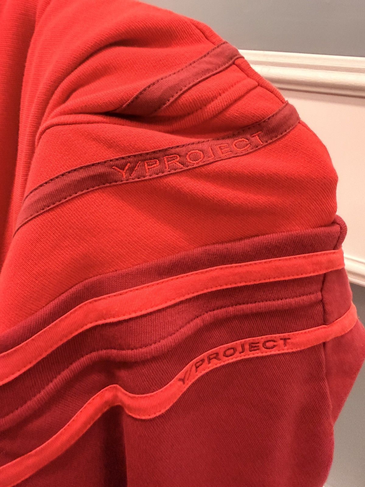 Y/Project Asymmetrical Double Crewneck Size US XL / EU 56 / 4 - 4 Thumbnail