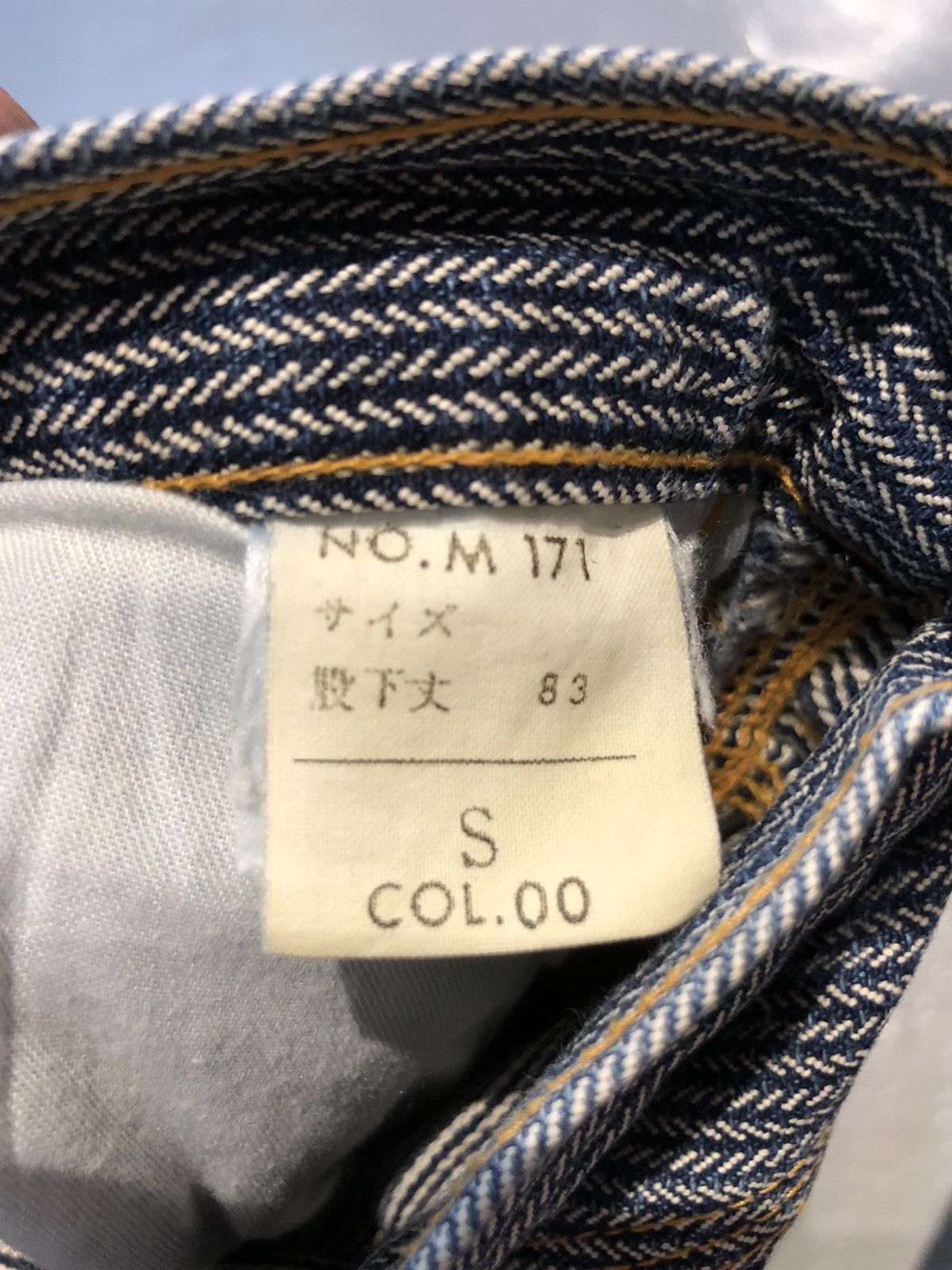 Japanese Brand × Vintage Vtg Blue Way carpenter jeans Size US 30 / EU 46 - 9 Thumbnail