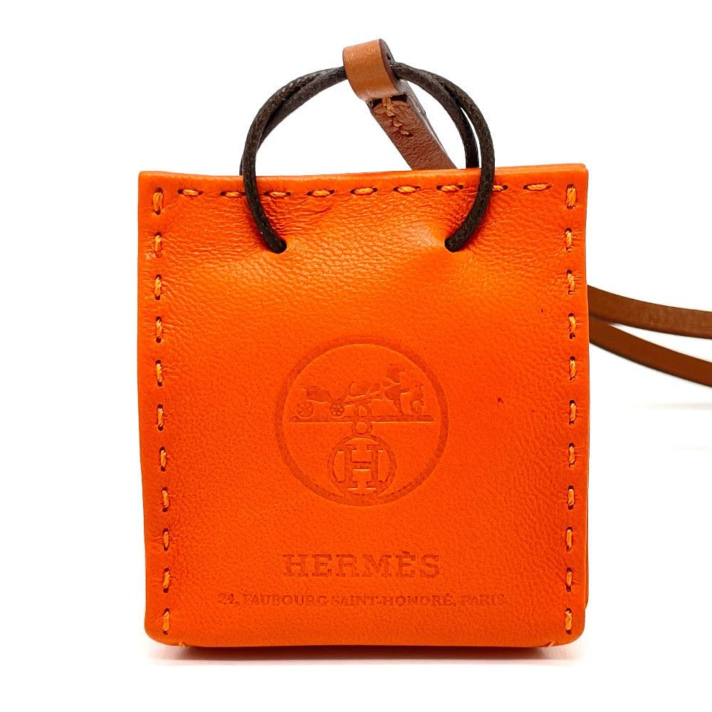 Hermes Hermes Shopper Charm Sac Oranger Strap Animo Women Size ONE SIZE - 1 Thumbnail