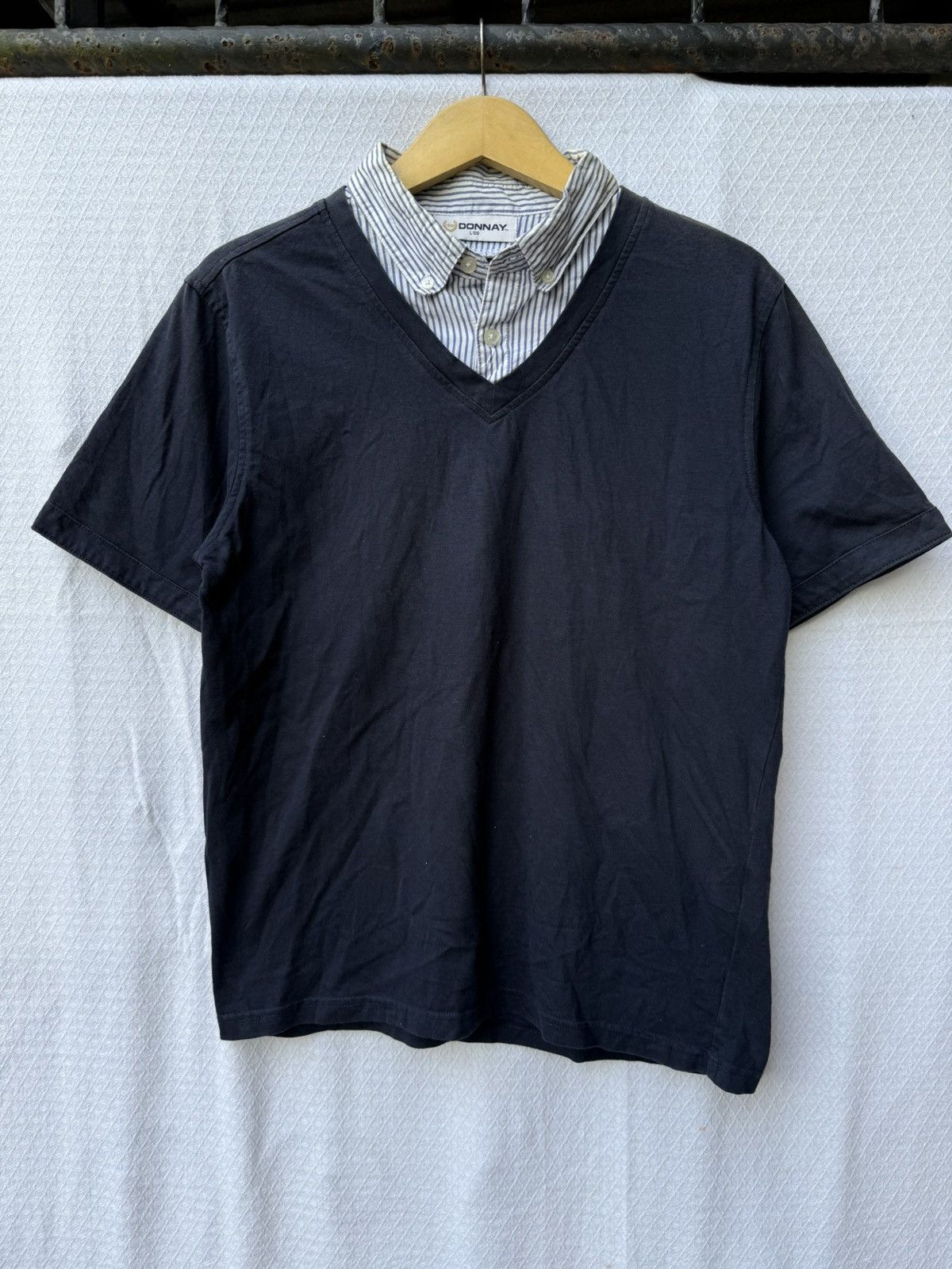 Japanese Brand Double layer shirt Size US M / EU 48-50 / 2 - 1 Thumbnail