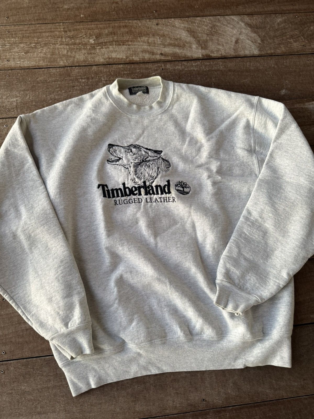 Timberland Timberland wolf sweatshirt Size US XL / EU 56 / 4 - 1 Thumbnail