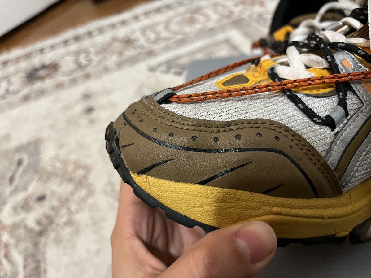 Andersson Bell × Asics Asics Andersson Bell Gel 1090 White/Orange Size US 8.5 / EU 41-42 - 5 Thumbnail