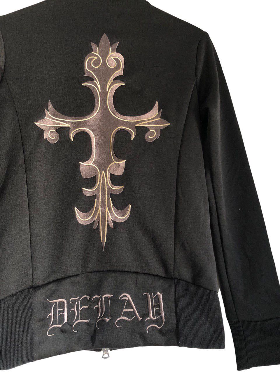 If Six Was Nine × Japanese Brand × Le Grande Bleu (L.G.B.) Delay by Ufin and Sons Multizipper Cross Track Top Jacket Size US S / EU 44-46 / 1 - 5 Thumbnail