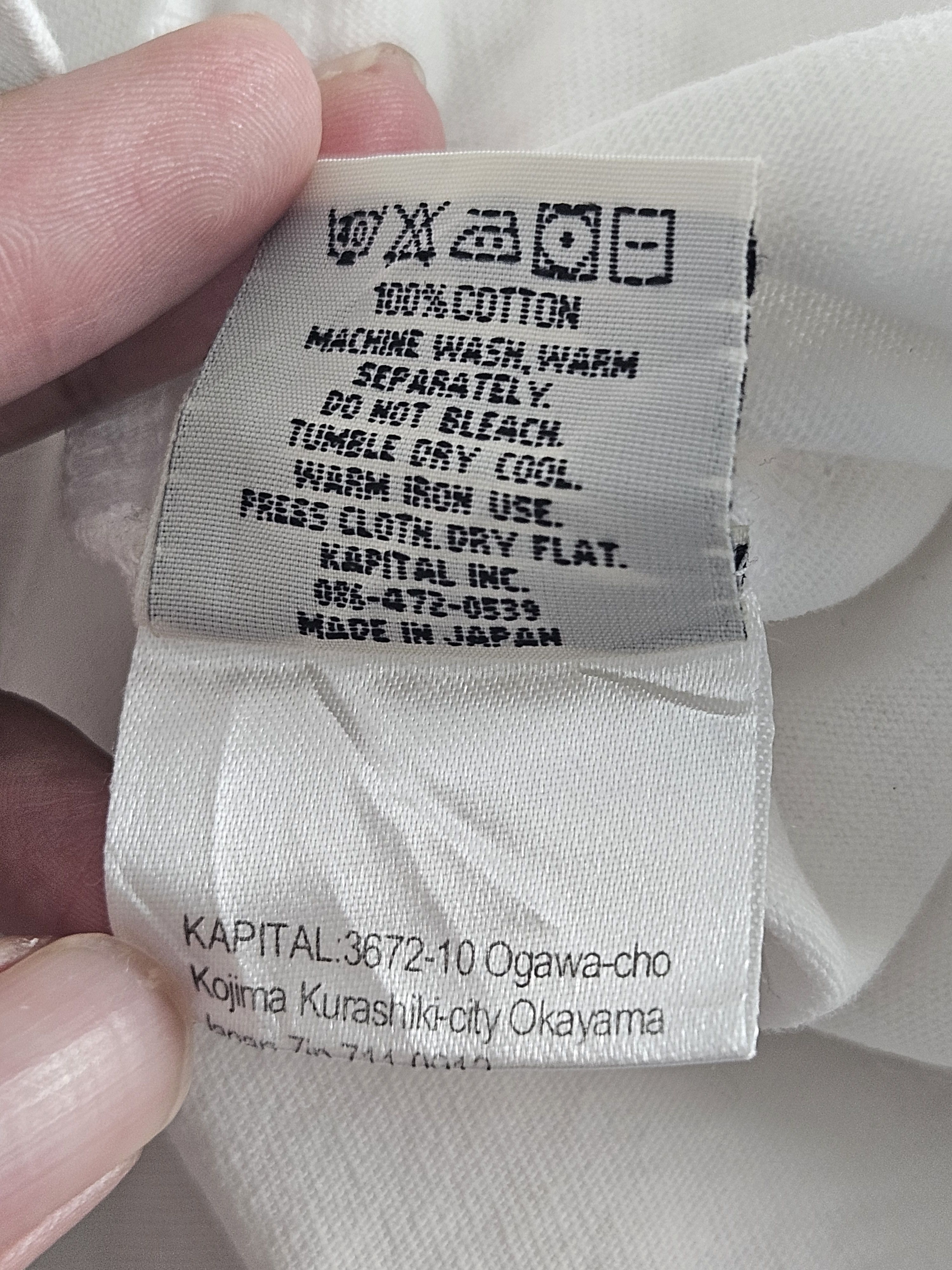 Kapital Kapital Smiley Peace Pilgrim Kountry shirt Size US M / EU 48-50 / 2 - 6 Thumbnail