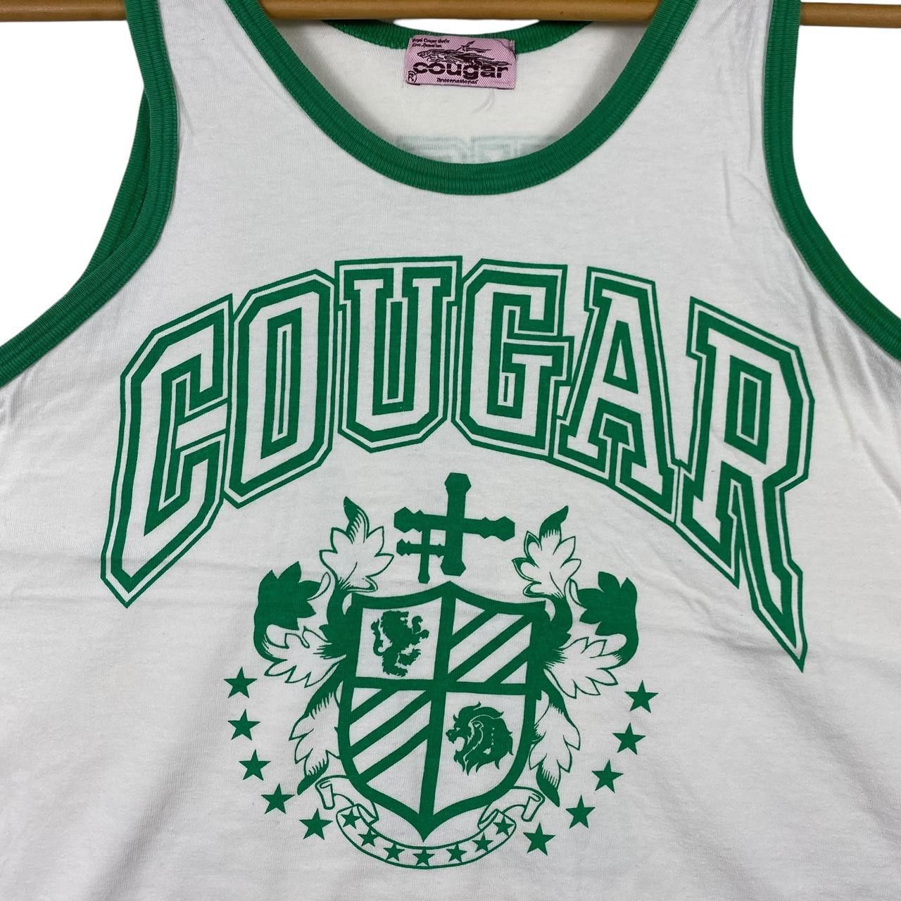 Other COUGAR HAWAII UNIVERSITY Crest Tank Top Tee Shirt Logo Size S / US 4 / IT 40 - 3 Thumbnail