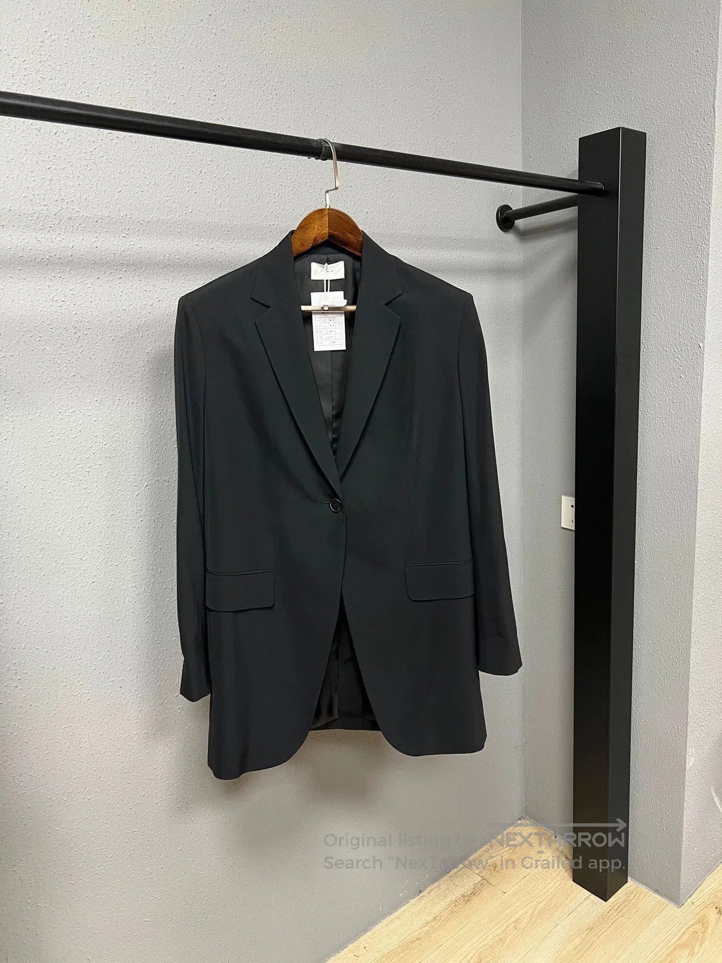 The Row The Row Single-Button Wool Blazer. Size XS / US 0-2 / IT 36-38 - 1 Thumbnail