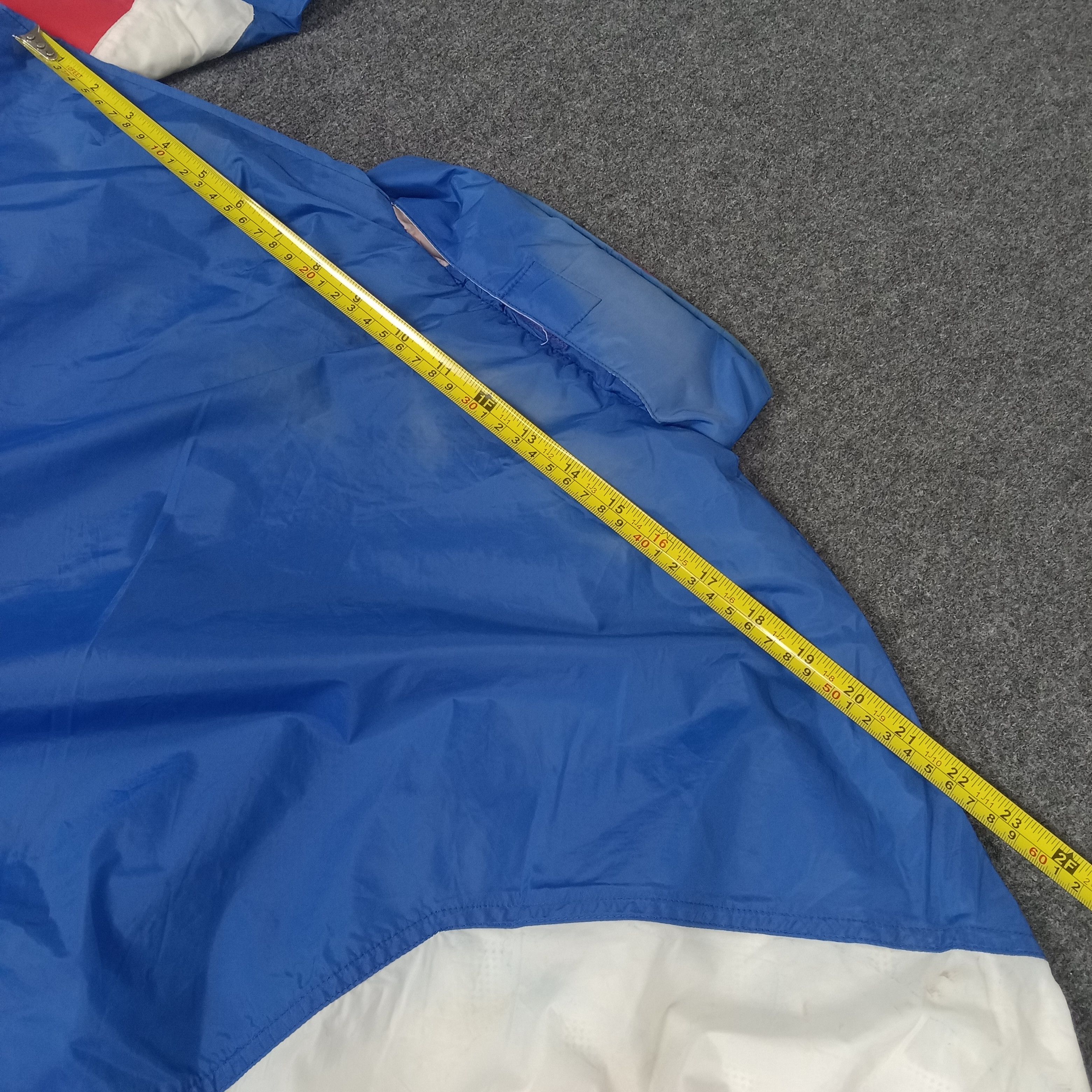 Nutmeg × Vintage Vintage 90's World Cup USA 94 Sporr Style Windbreaker Jacket Size US XXL / EU 58 / 5 - 10 Thumbnail