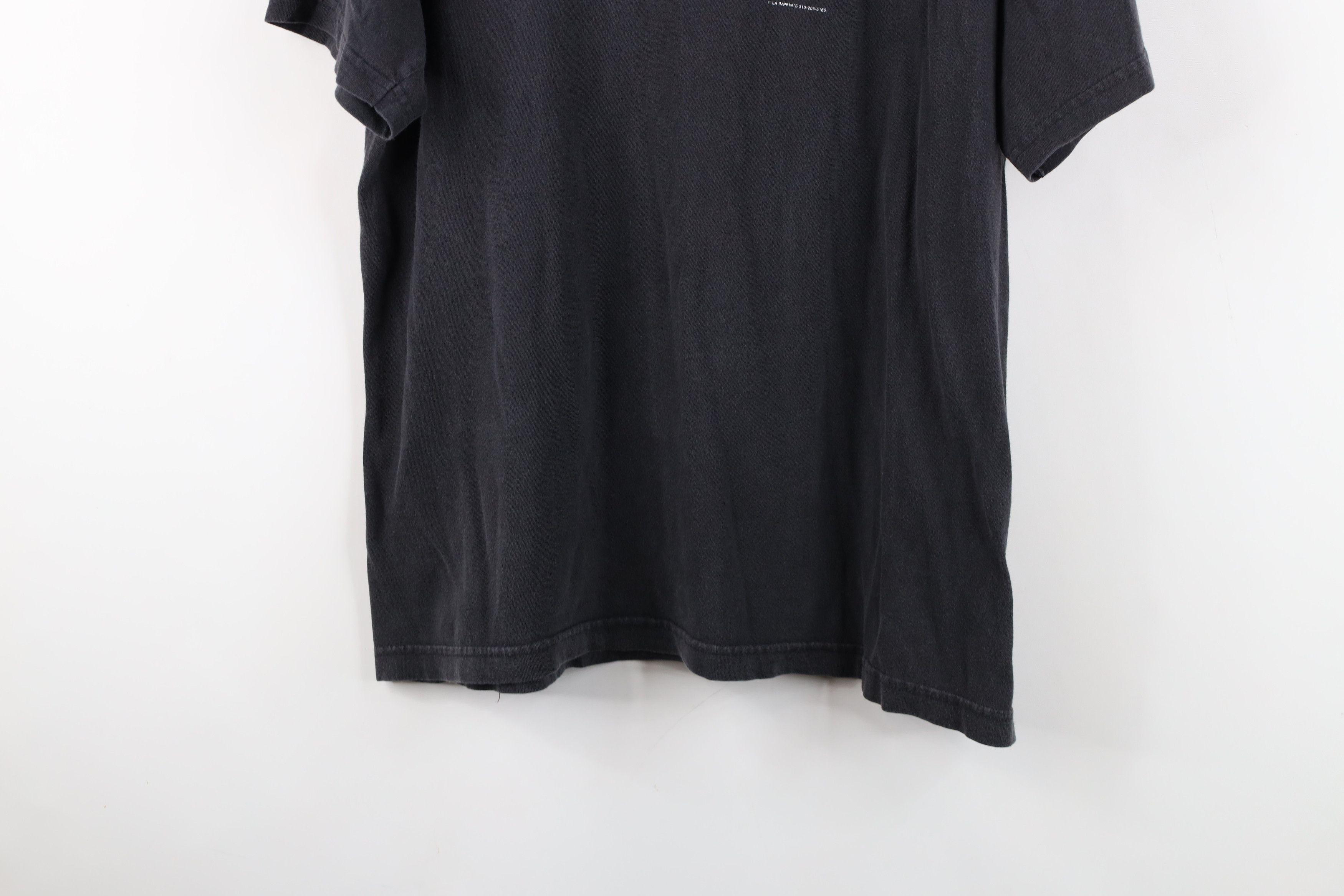 Vintage Vintage 90s Pissed Off Cow Disease Mad Cow T-Shirt Black USA Size US XL / EU 56 / 4 - 3 Thumbnail